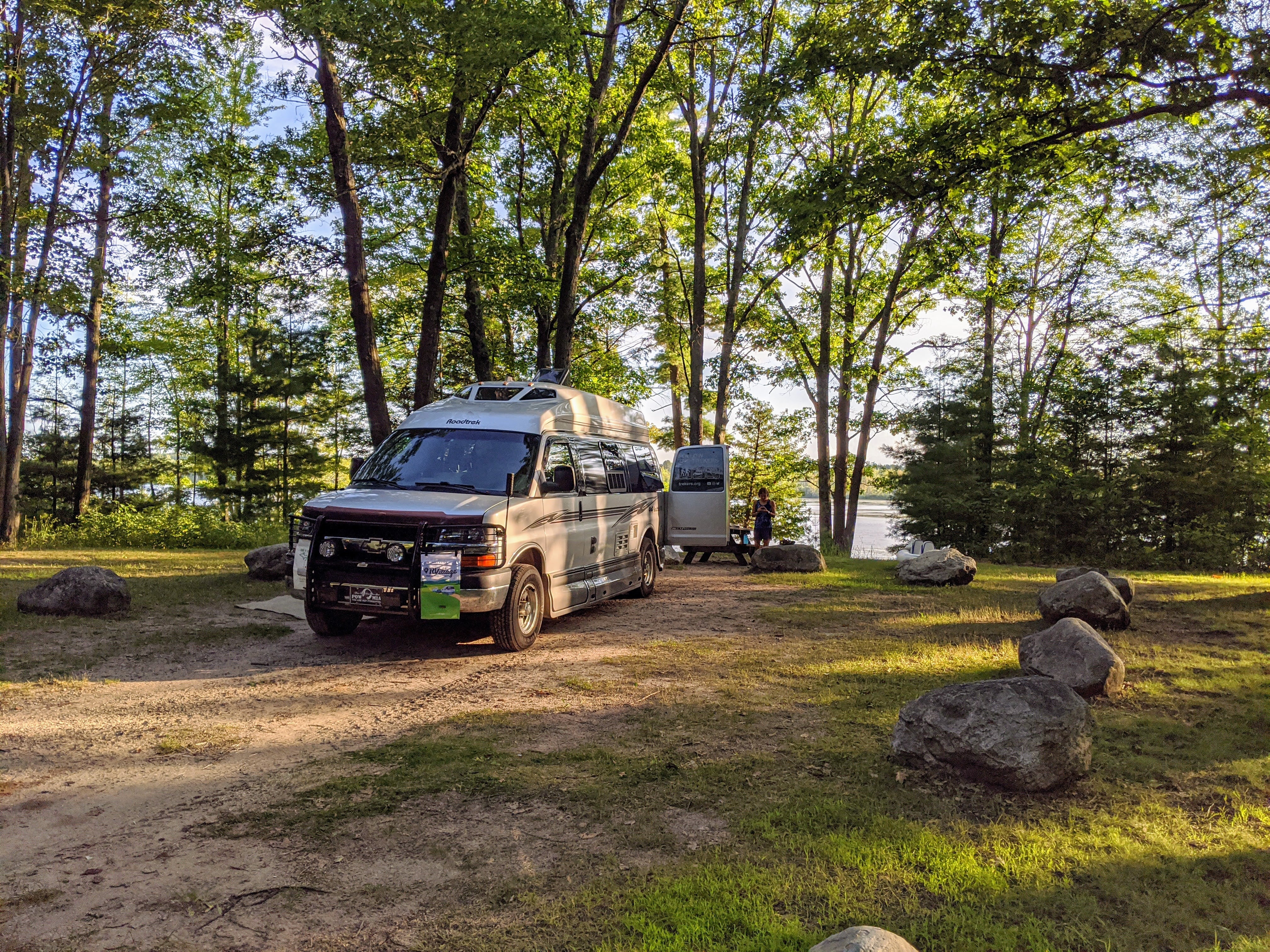 Camper submitted image from Mud Lake State Forest Campground - 3