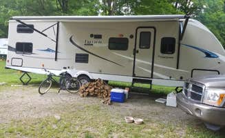 Philip K.'s photo of rv camping at Chain O' Lakes State Park Campground near Wabash, IN