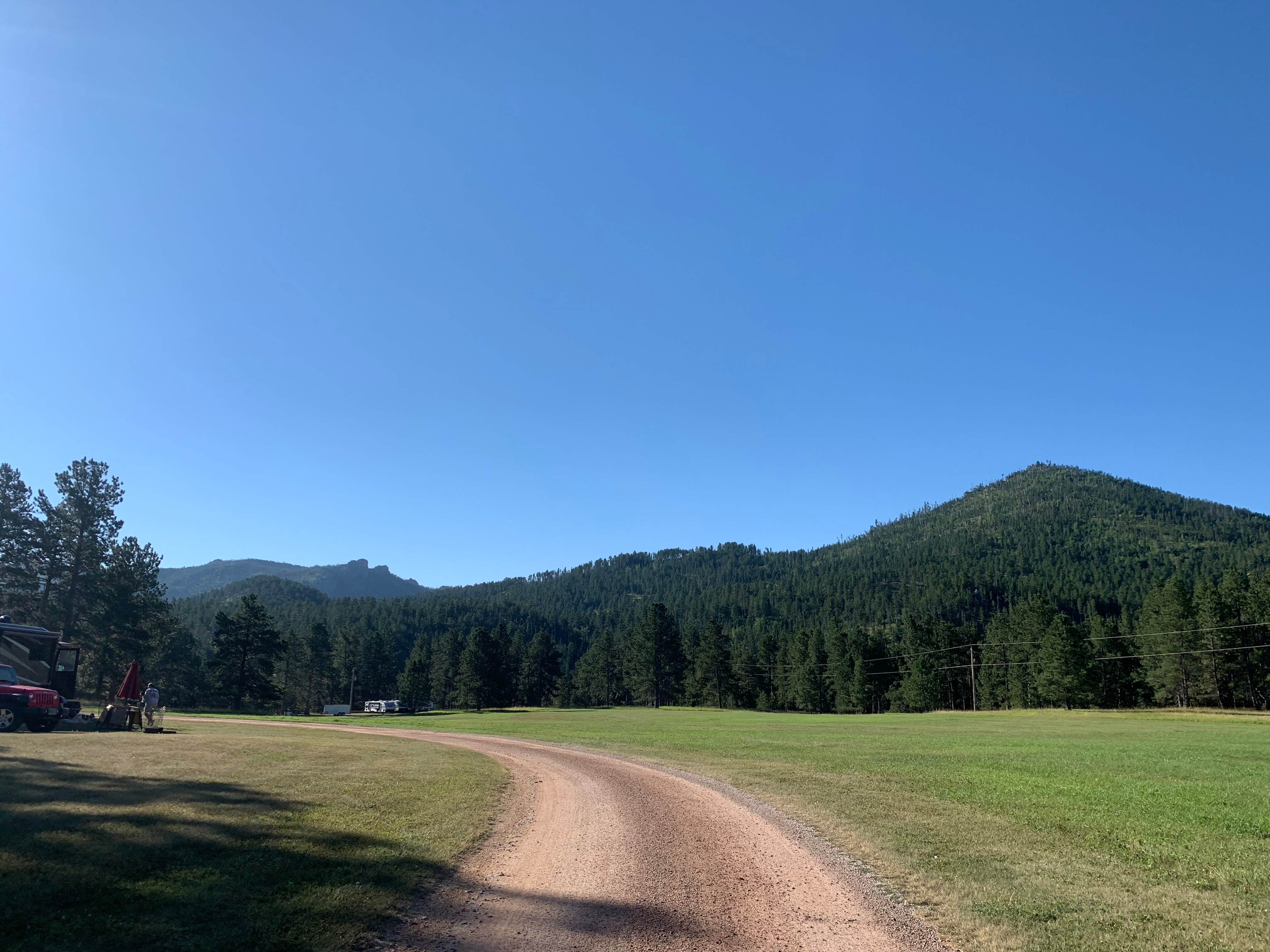 Camper-submitted photo at Rafter J Bar Ranch near Lead, SD