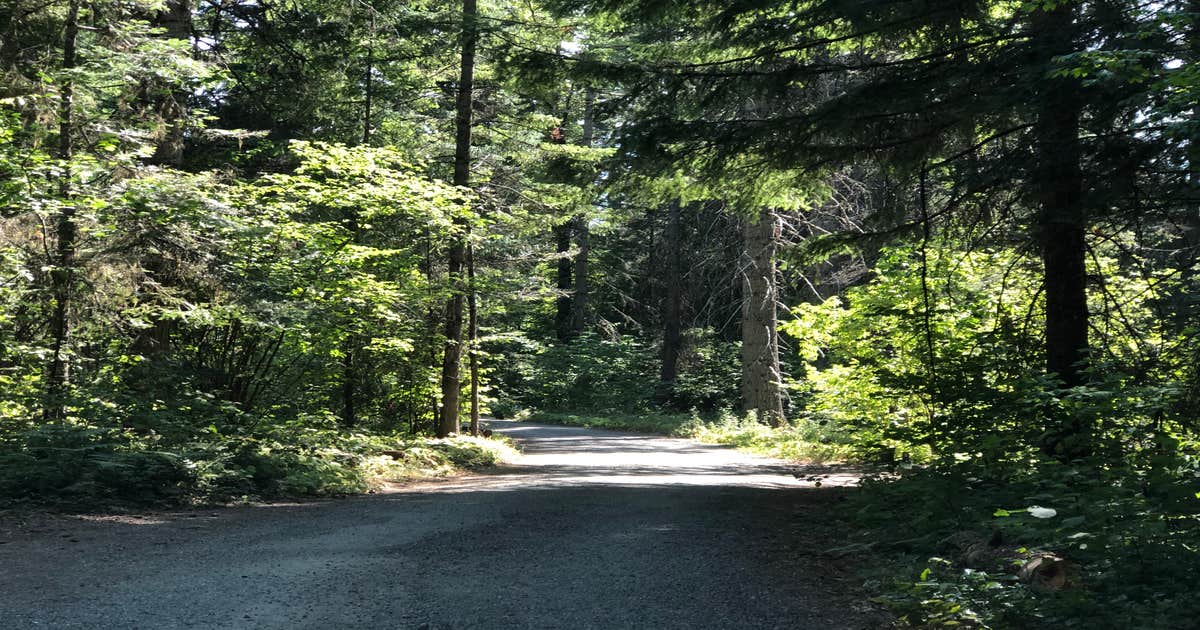Wenatchee National Forest Wish Poosh Campground Camping Cle Elum, WA
