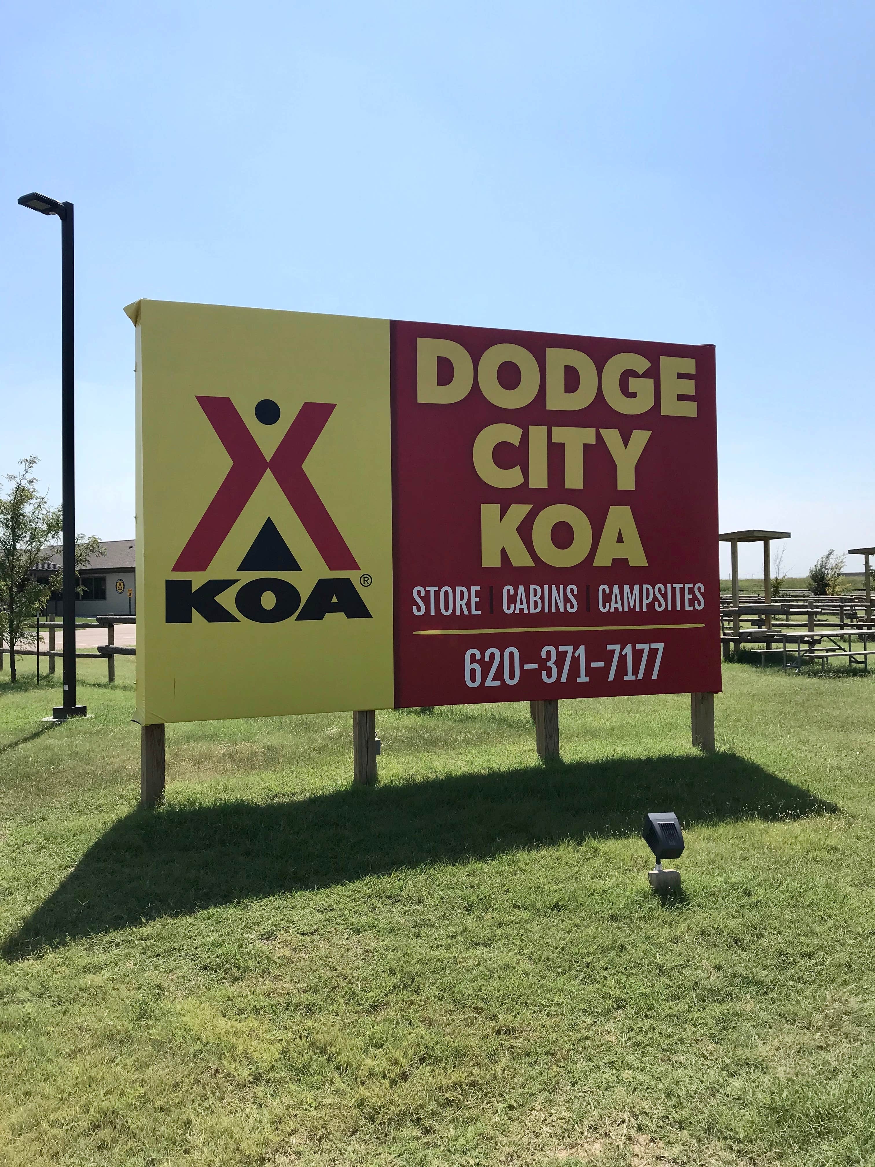 Camper submitted image from Dodge City KOA - 4
