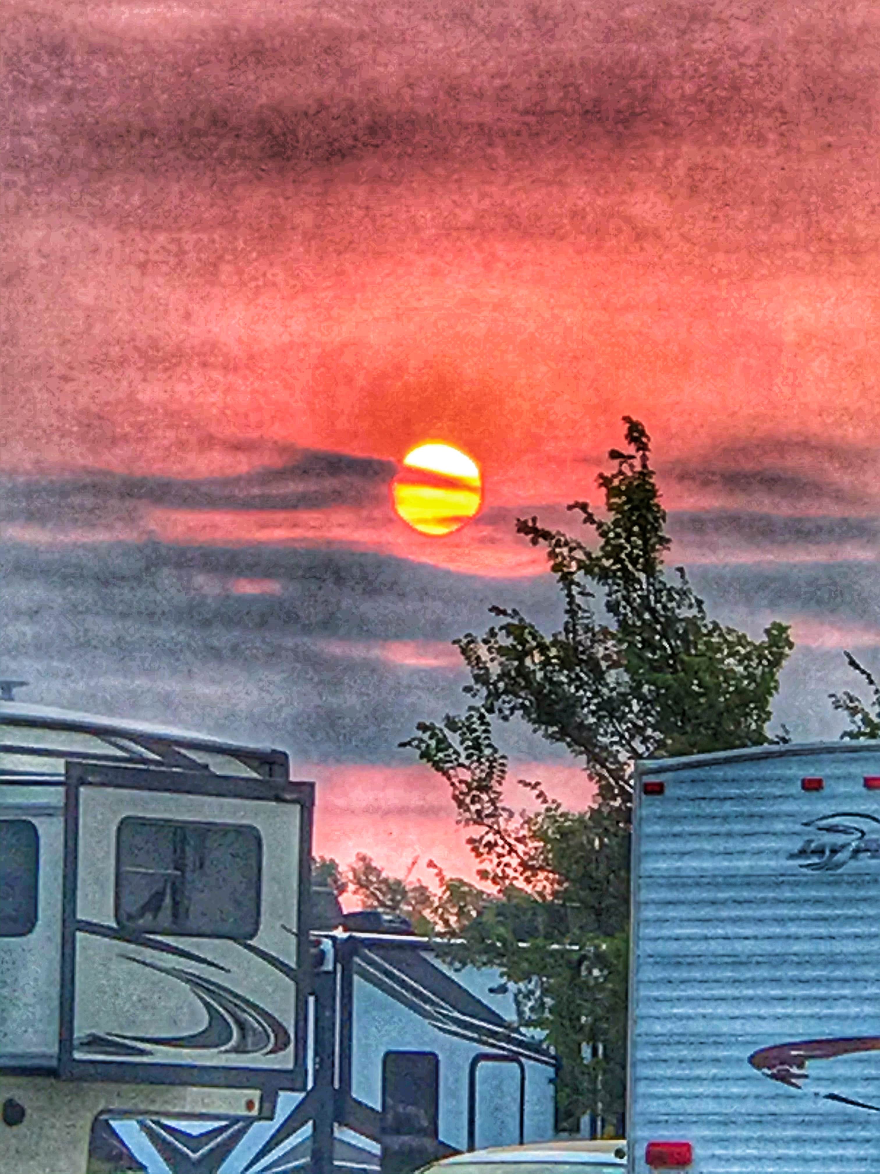 Kelly B.'s photo of rv camping at Dodge City KOA near Meade, KS