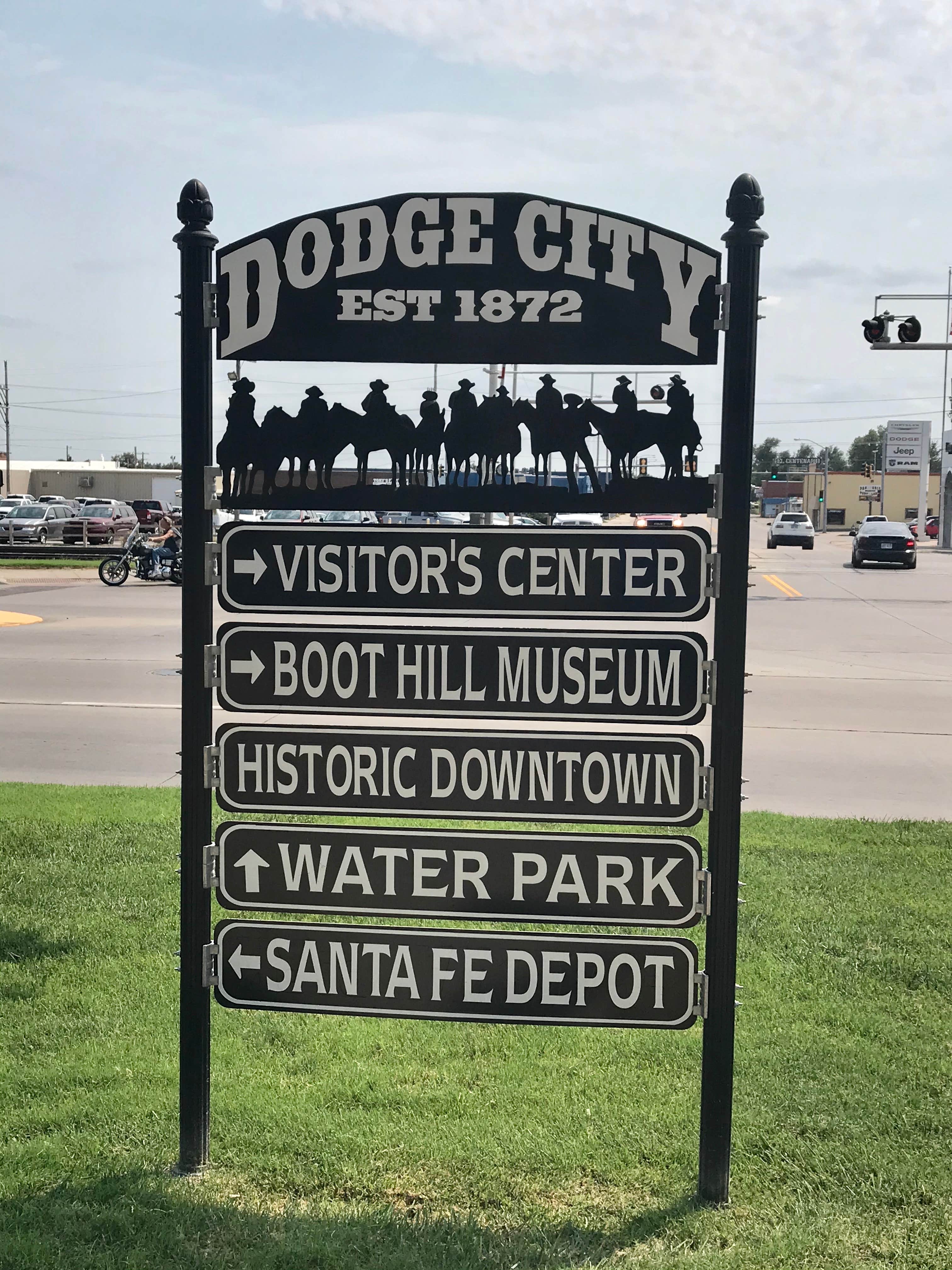 Camper submitted image from Dodge City KOA - 2