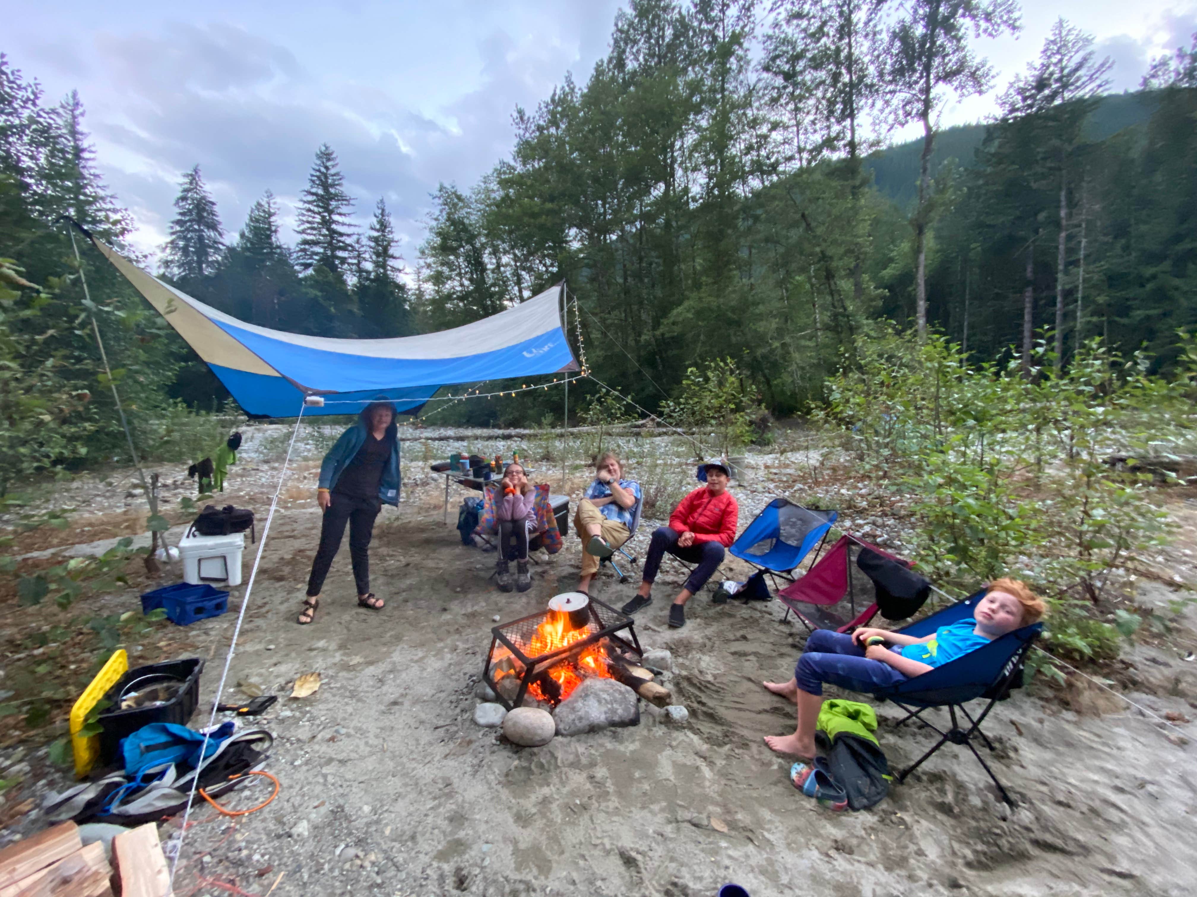 Peter H.'s photo at Bacon Creek Campground (historical) near Marblemount, WA