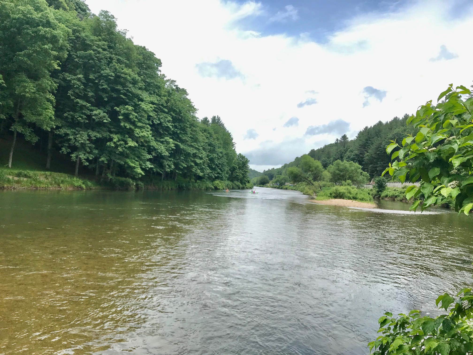 Camping near New River Riverbend Primitive Paddle-In ONLY Campground — New River State Park: New River Redemption, Glendale Springs, North Carolina