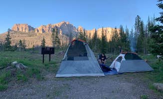 Brandon P.'s photo at Brooks Lake Campground near Dubois, WY