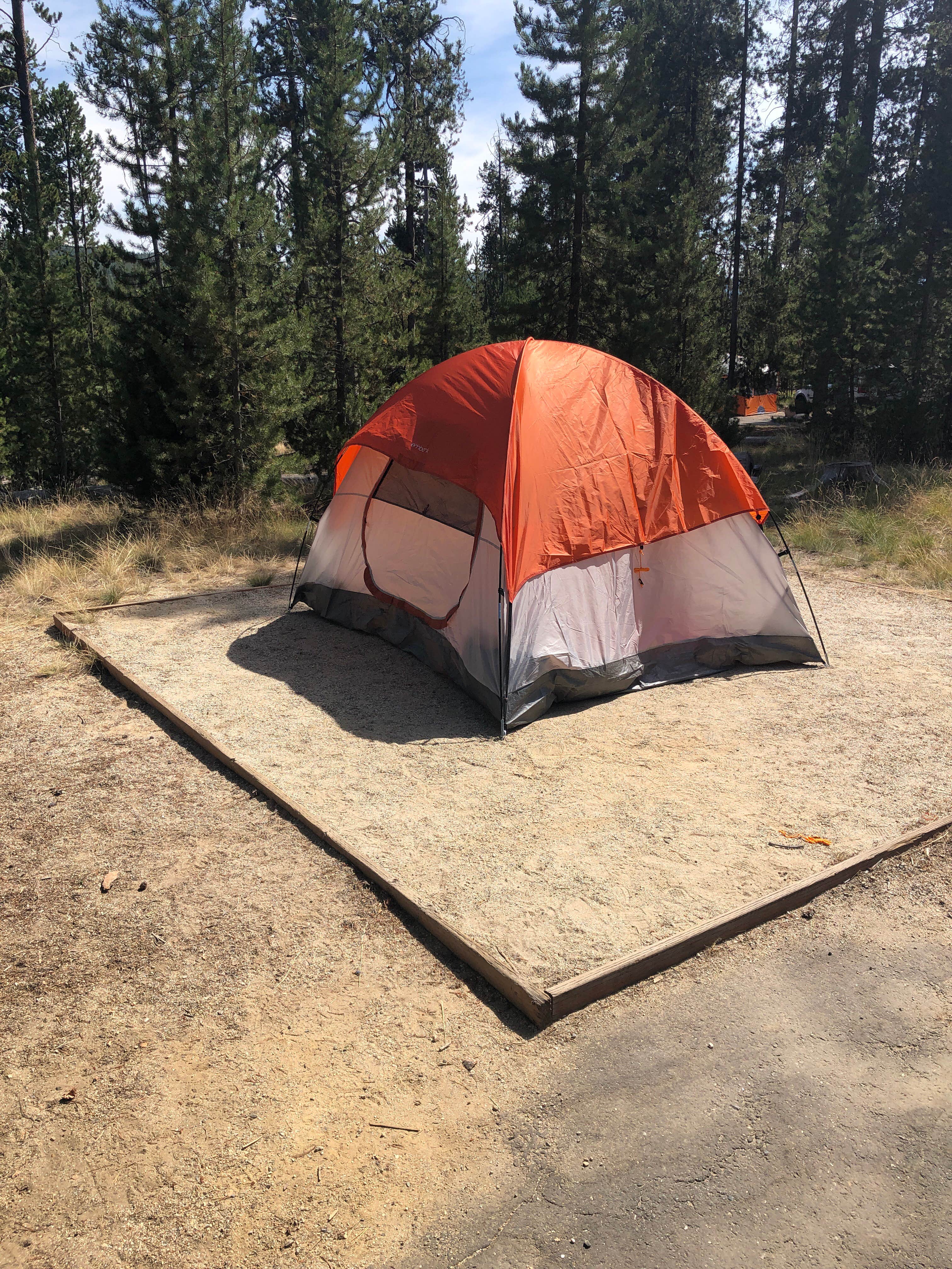 Ryan L.'s photo at Glacier View Campground near Stanley, ID