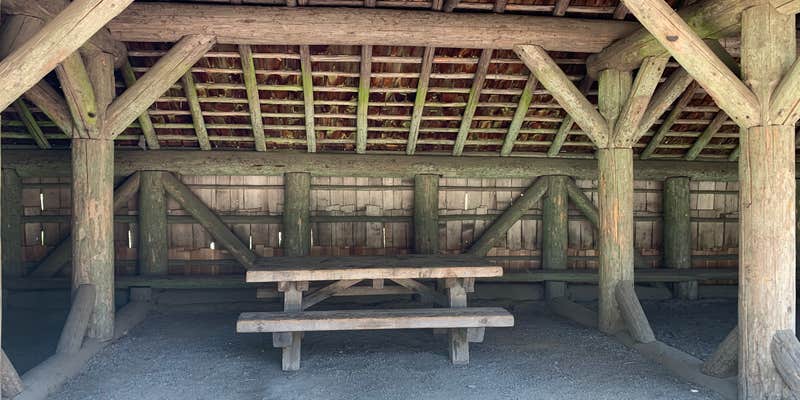 Camper submitted image from Wicky Shelter Campground