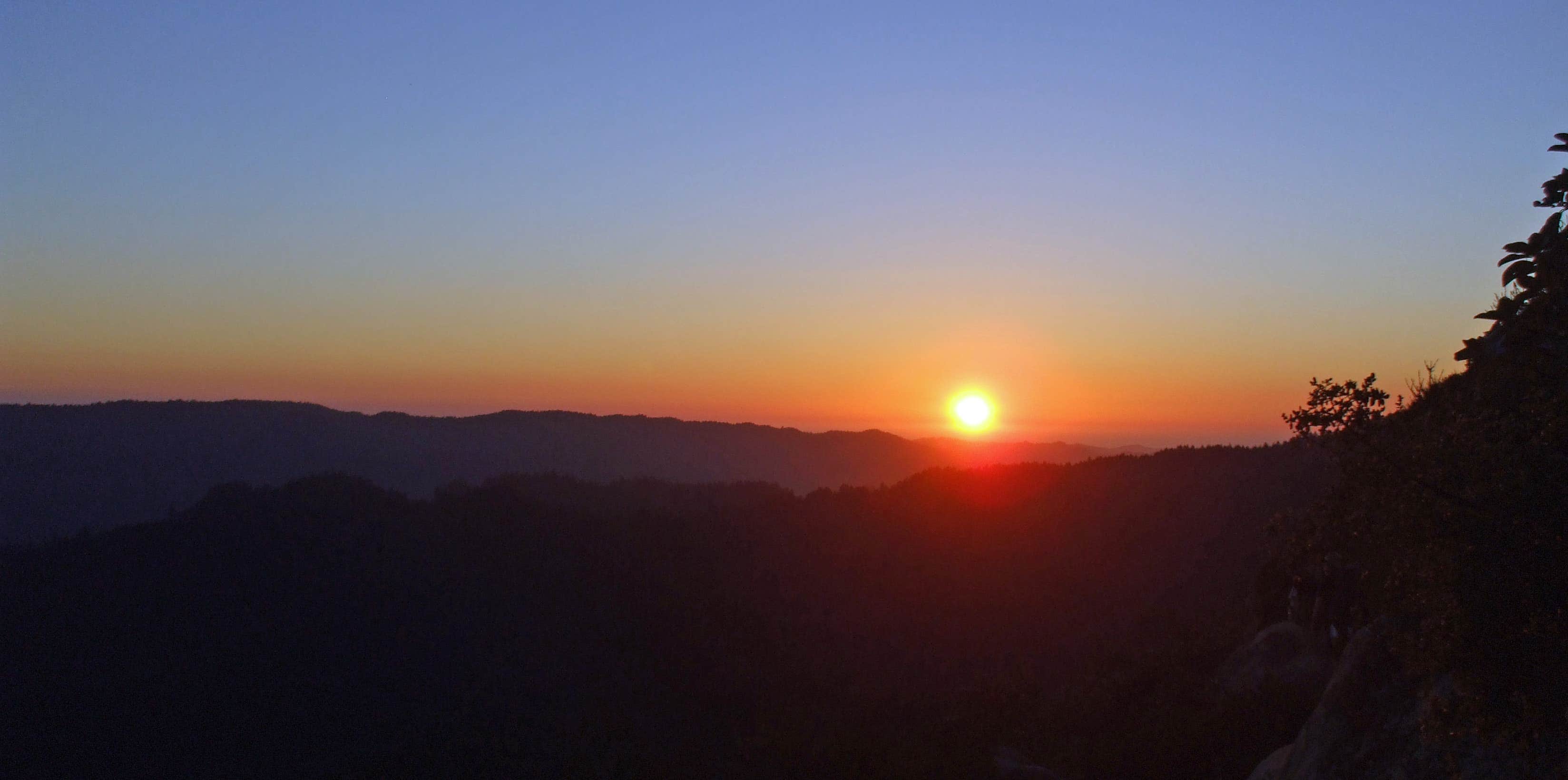 Camper-submitted photo at Castle Rock Trail Camp — Castle Rock State Park near Capitola, CA