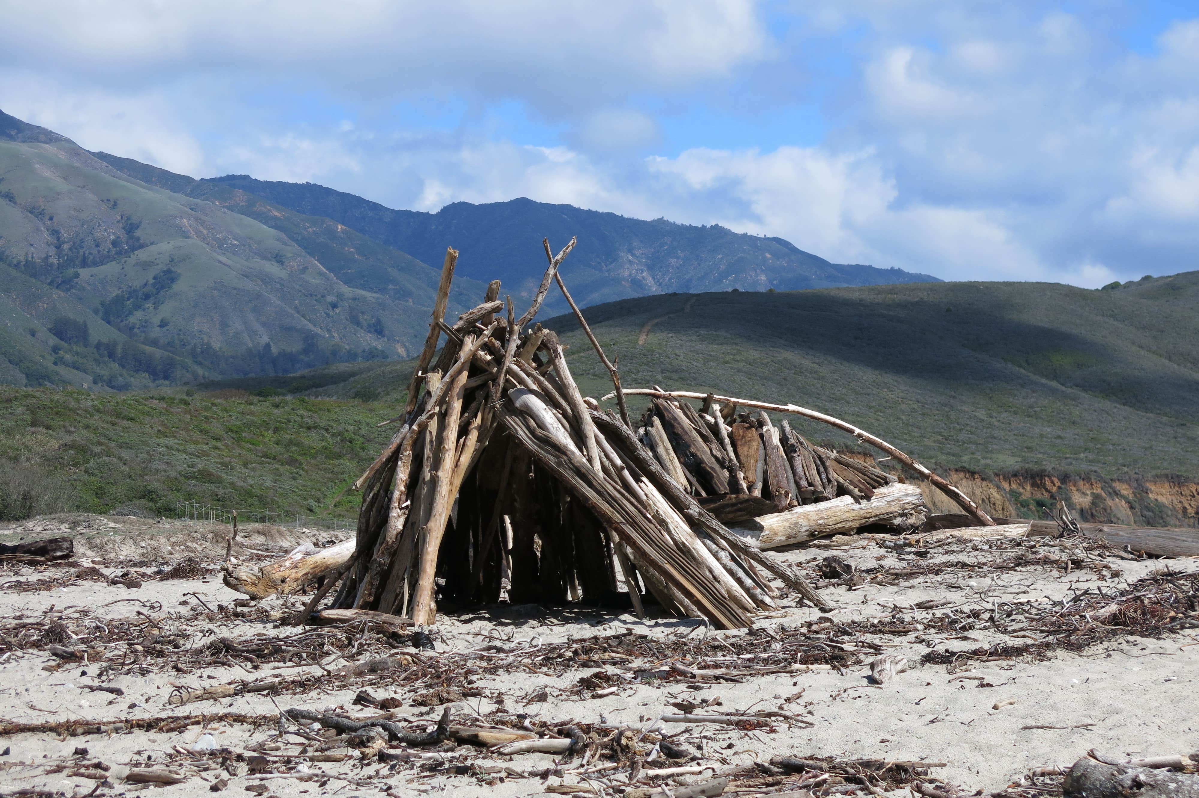 Camper submitted image from Andrew Molera State Park Trail Camp - 1