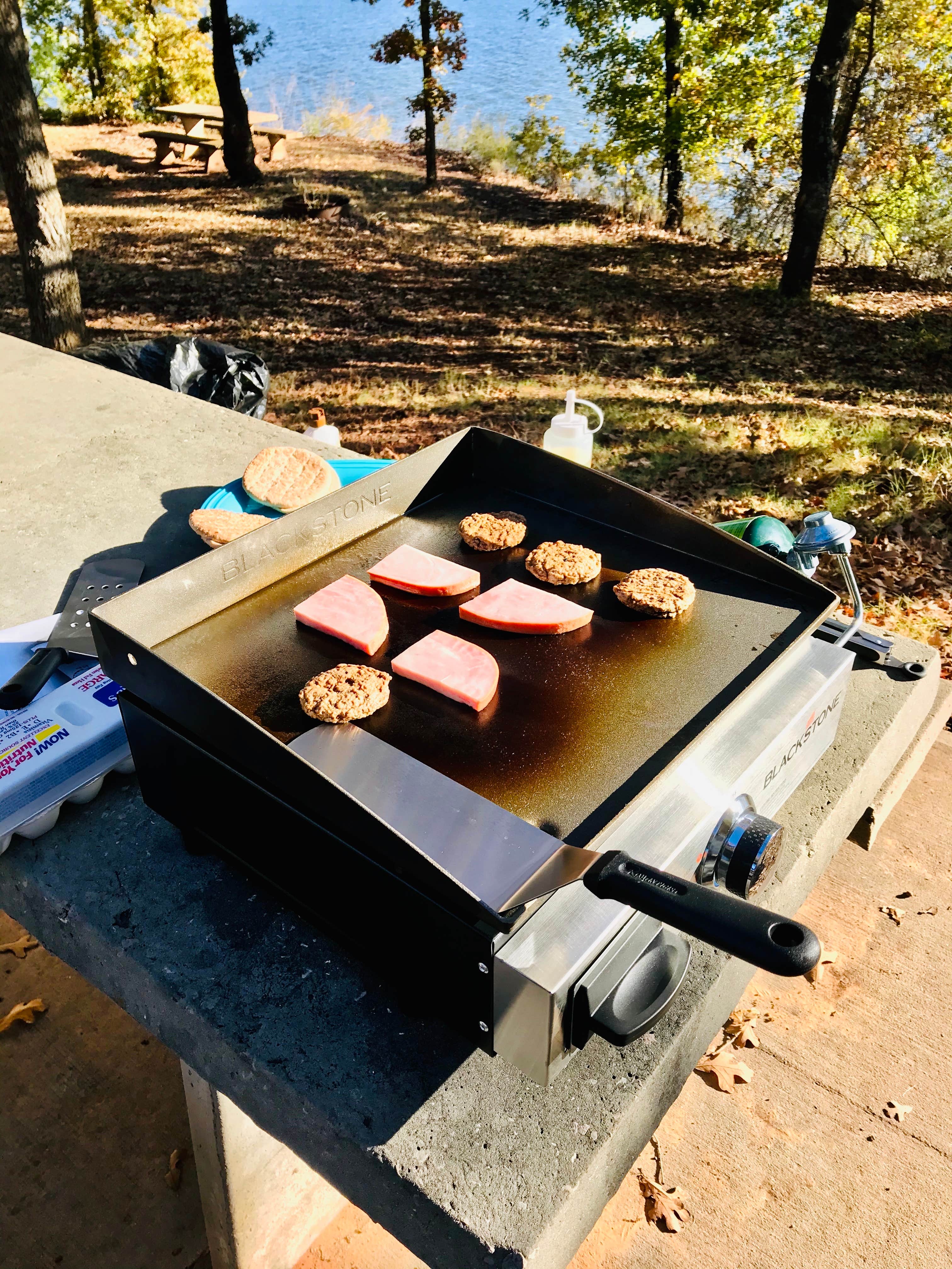 Camper submitted image from South Dam - Lake Thunderbird State Park - 5