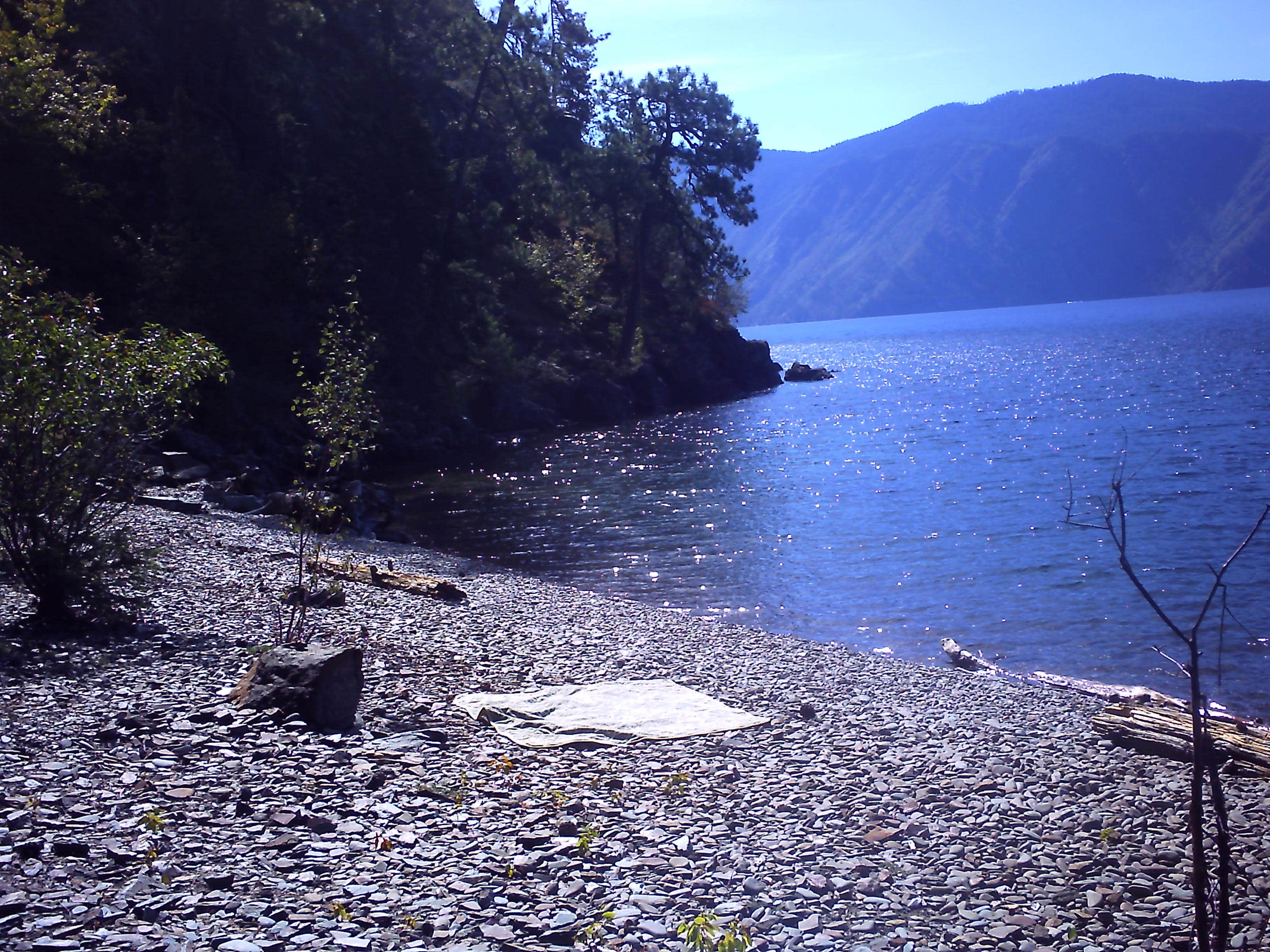 Camper-submitted photo at Green Bay Campground - TEMPORARILY CLOSED 2024 near Cocolalla, ID