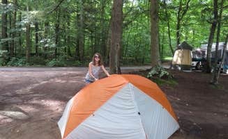 Simon M.'s photo at Rollins Pond Campground near Hogansburg, NY
