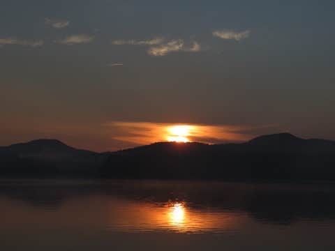 Camper-submitted photo at Rollins Pond Campground near Massena, NY