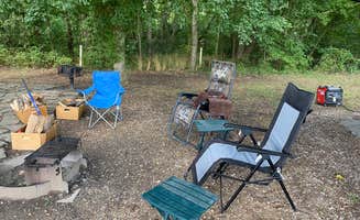 Bryan F.'s photo at Tyler Bend Walk-in Tent Sites near Leslie, AR