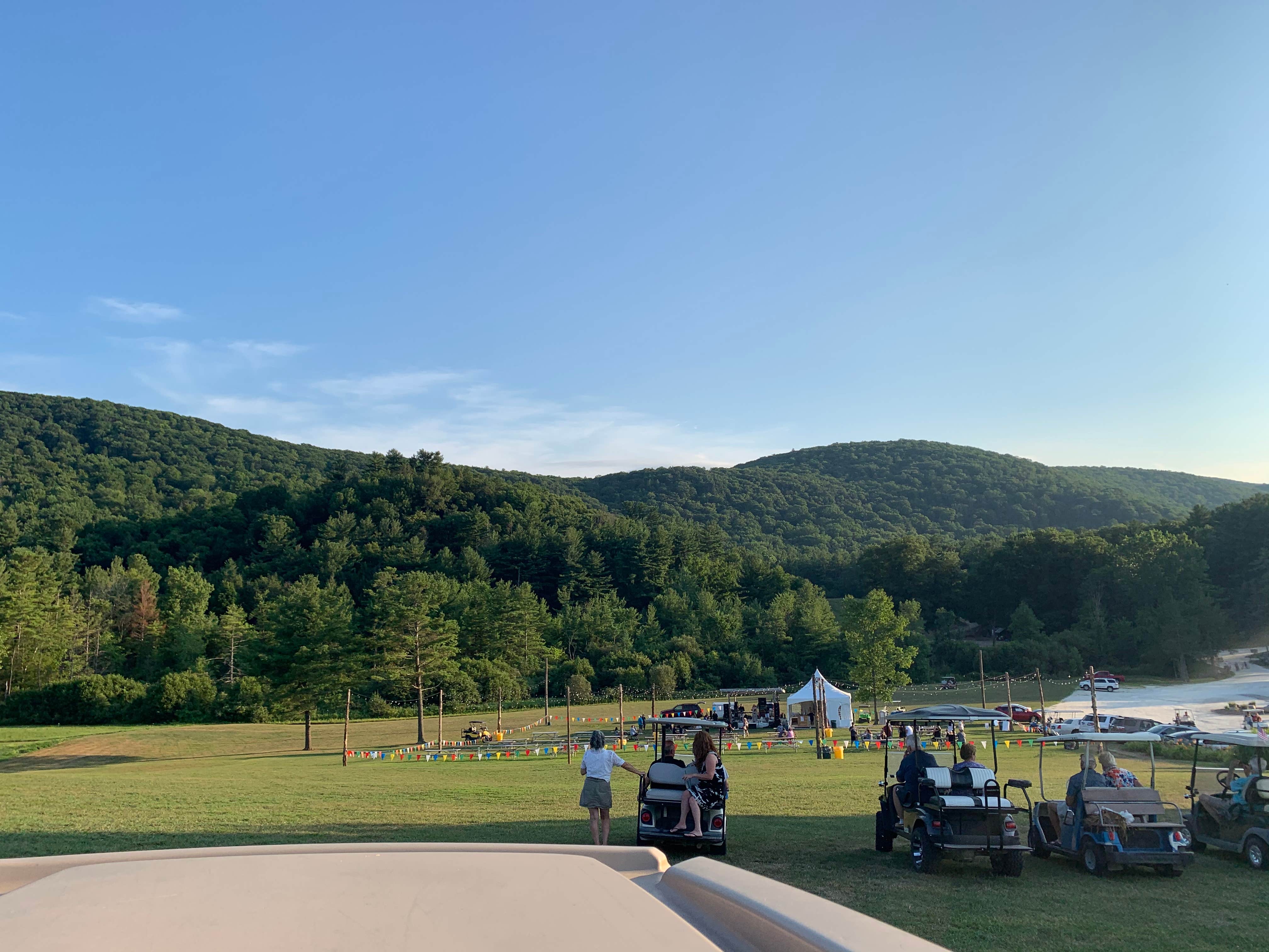 Camper-submitted photo at Lone Oak Camp Sites near Northfield Brook Lake