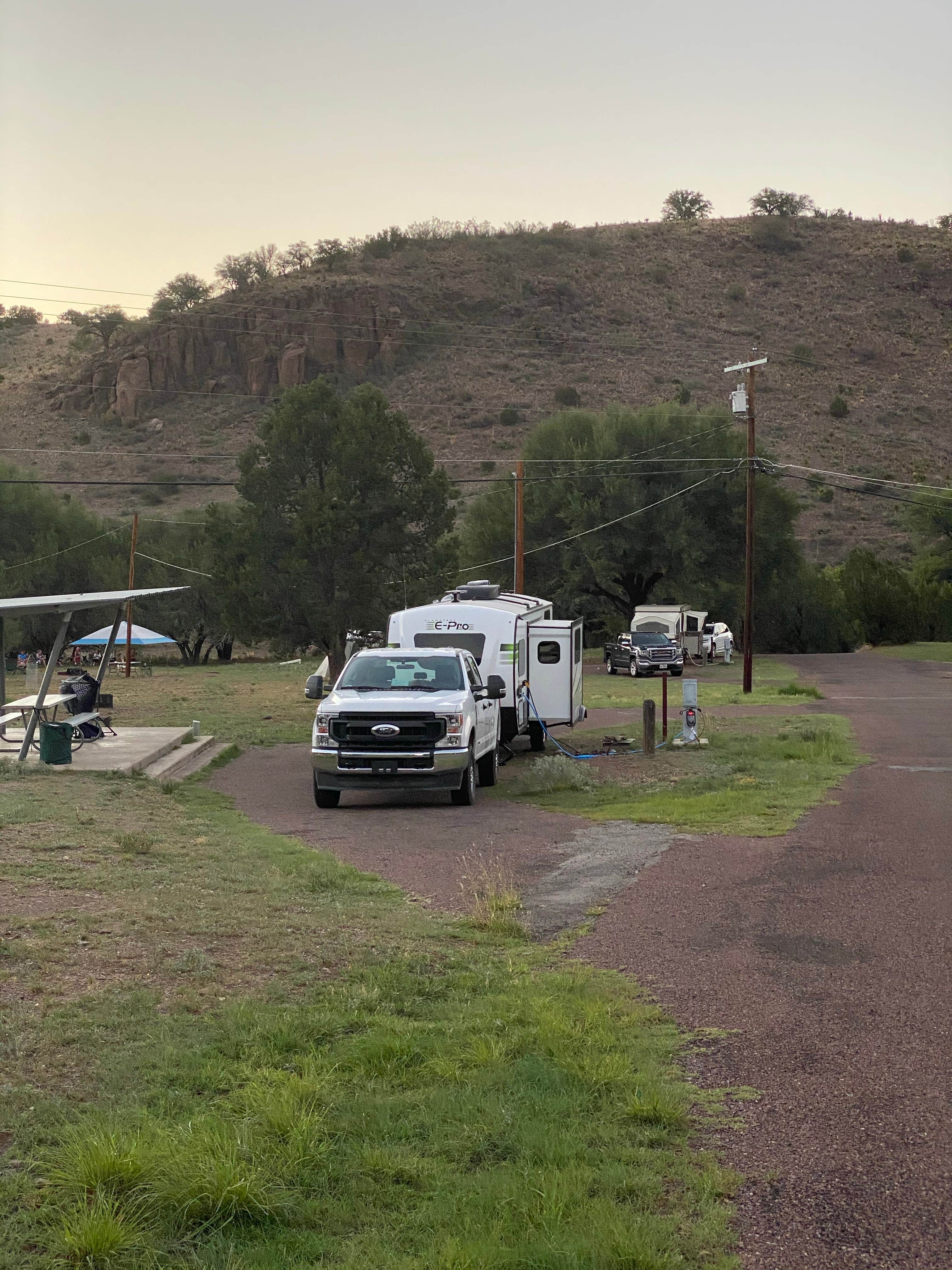 Bree W.'s photo of rv camping at Davis Mountains State Park Campground near Marfa, TX