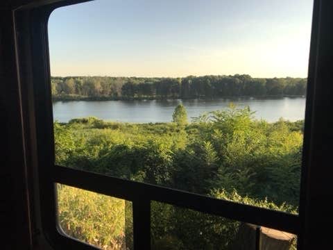 Camper-submitted photo at Conestoga Grand River Campground near Coopersville, MI