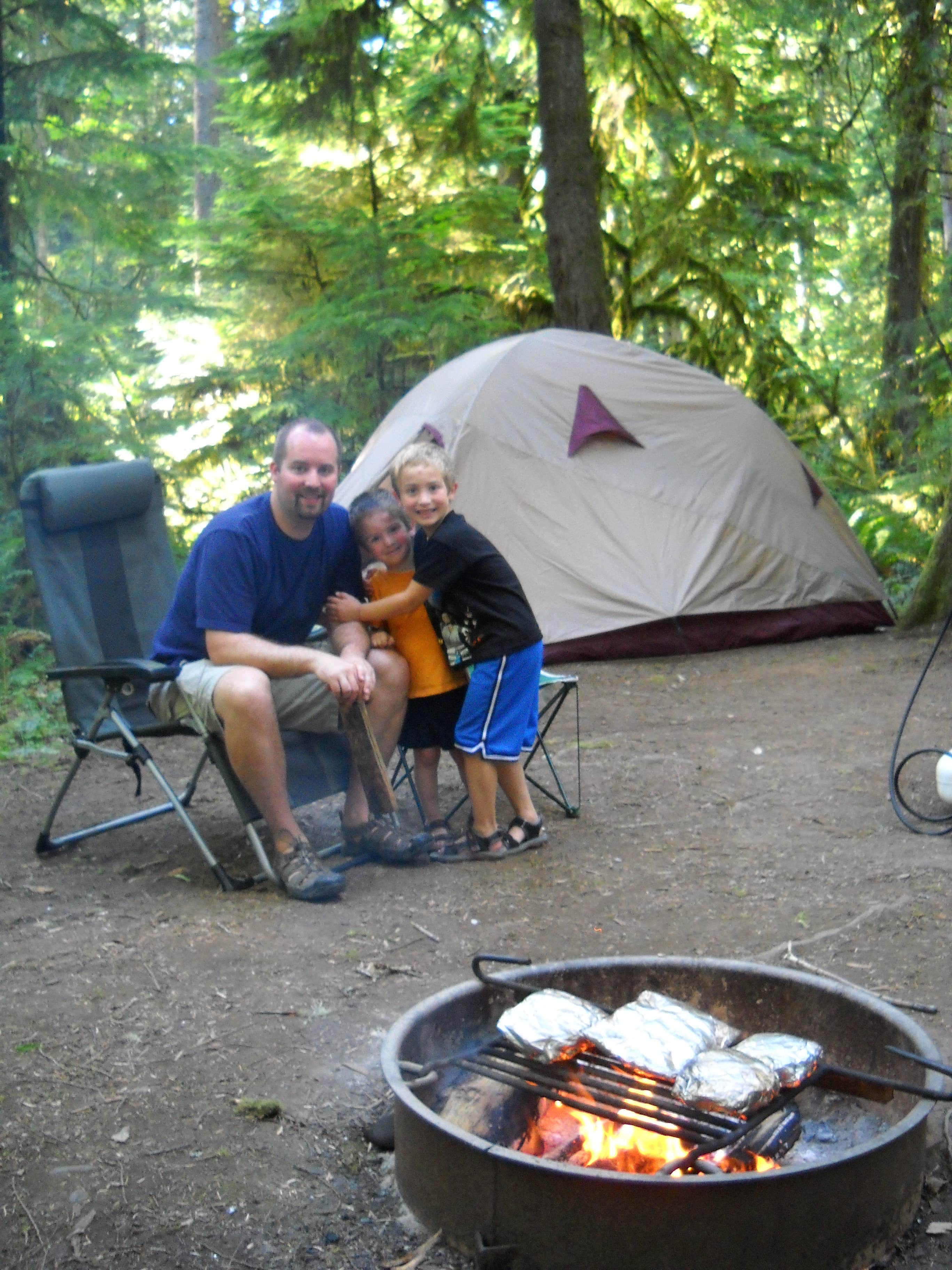 Denise  D.'s photo at Black Canyon Campground - Willamette NF near Cottage Grove, OR