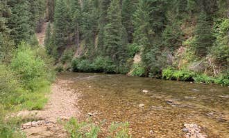 Camping near Clear Creek Station: Boiling Springs Campground, Cascade, Idaho