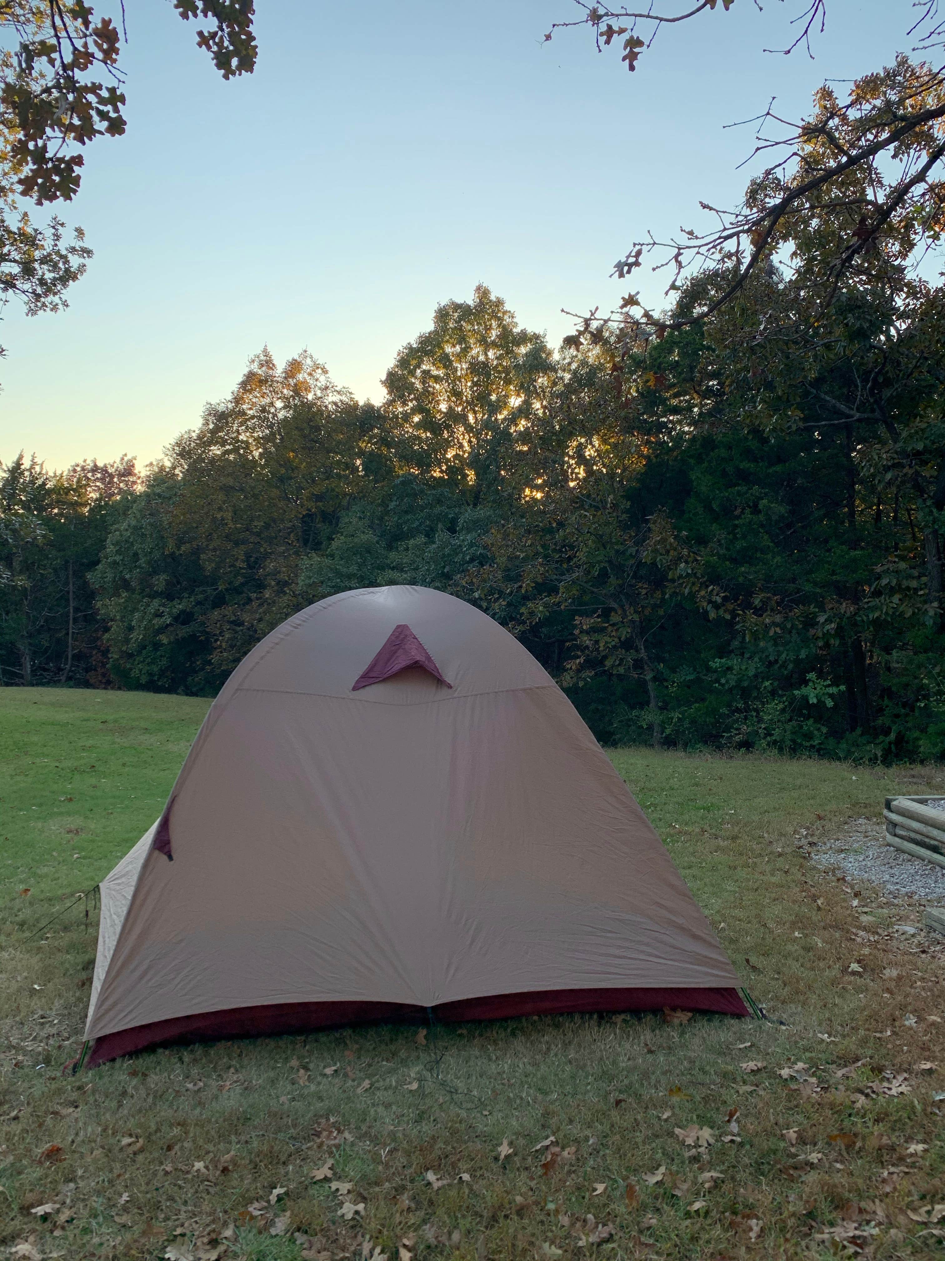Camper-submitted photo at Timber Road Campground — Elk City State Park near Coffeyville, KS