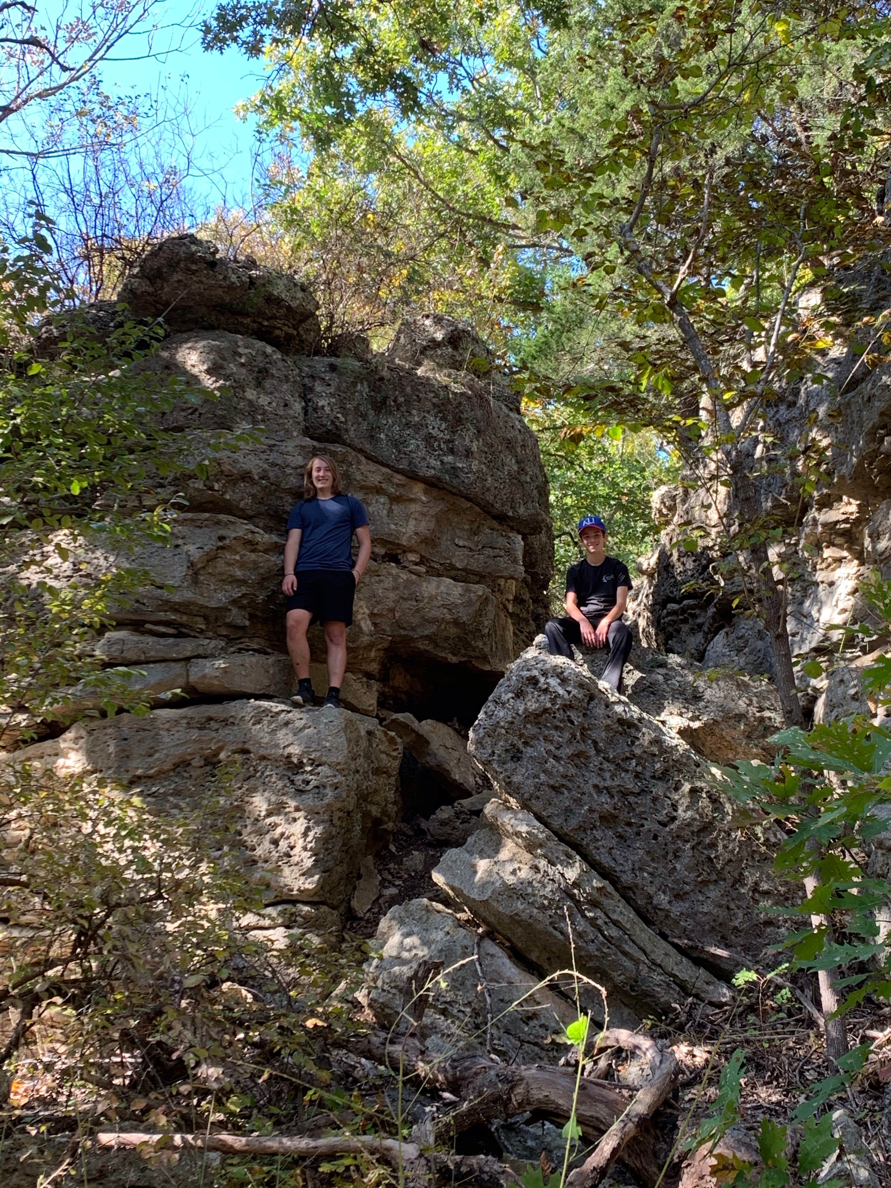 Camper-submitted photo at Timber Road Campground — Elk City State Park near Coffeyville, KS