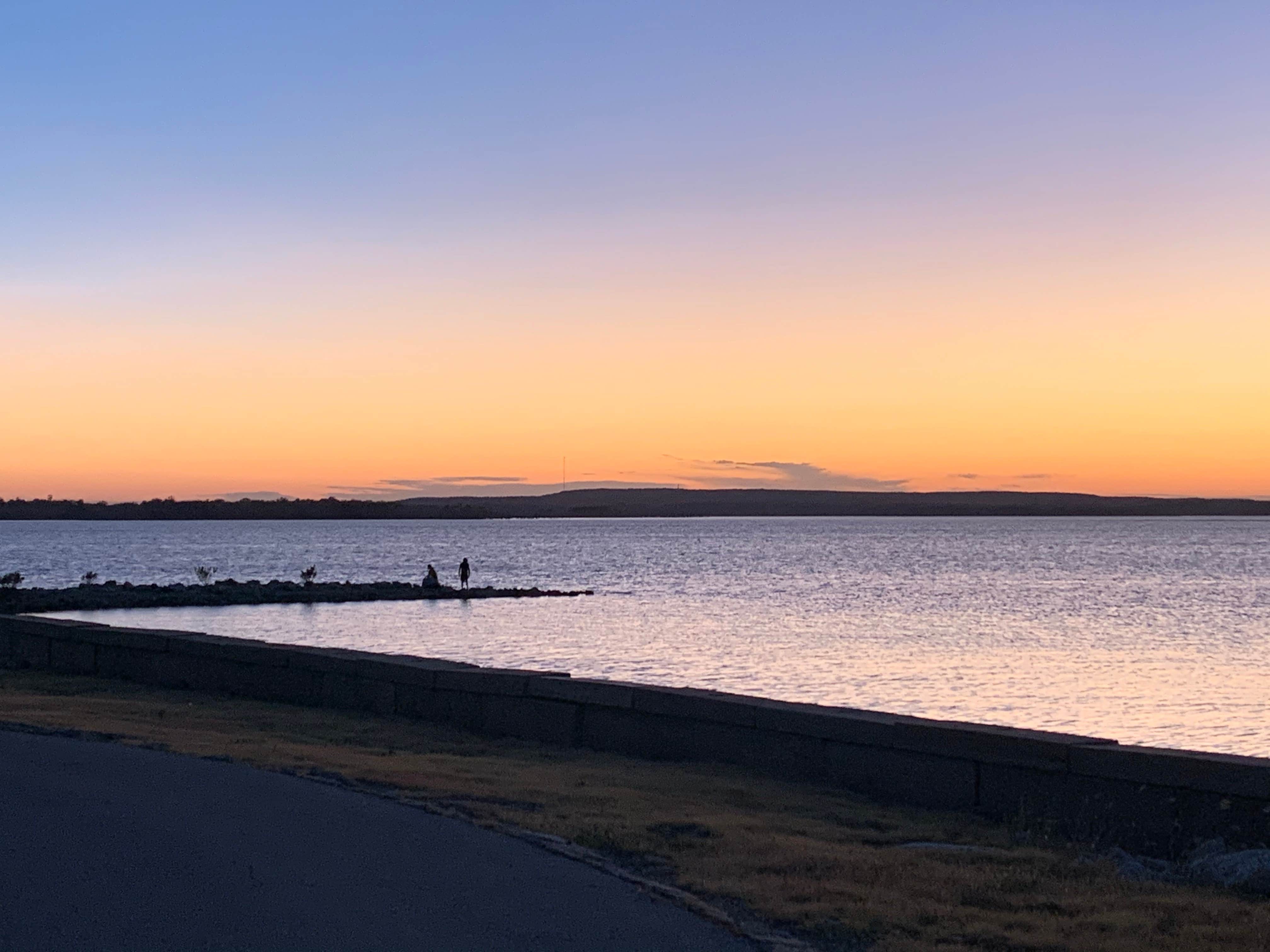 Camper submitted image from Timber Road Campground — Elk City State Park - 1