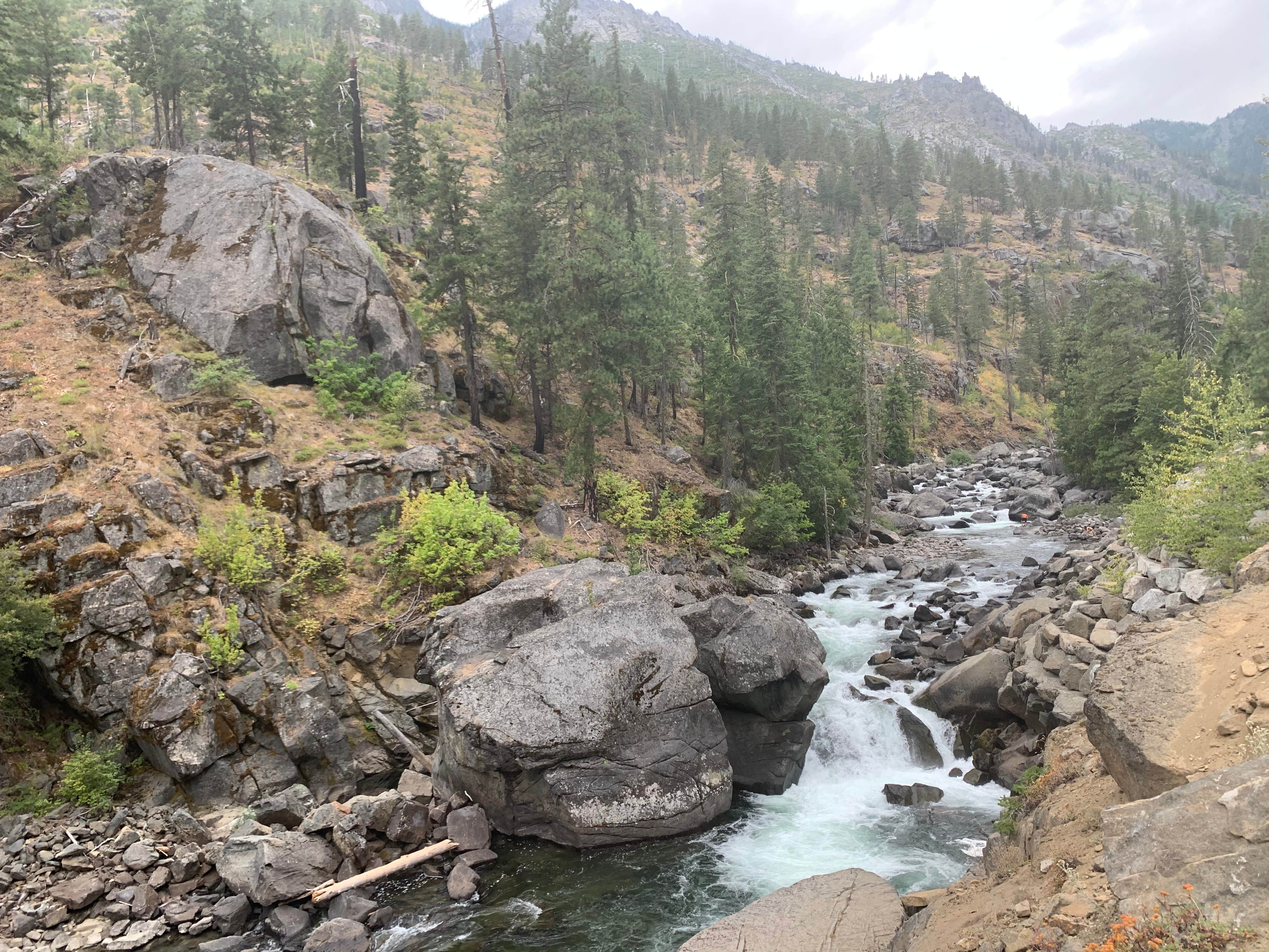 Camper-submitted photo at Eightmile Campground near Leavenworth, WA