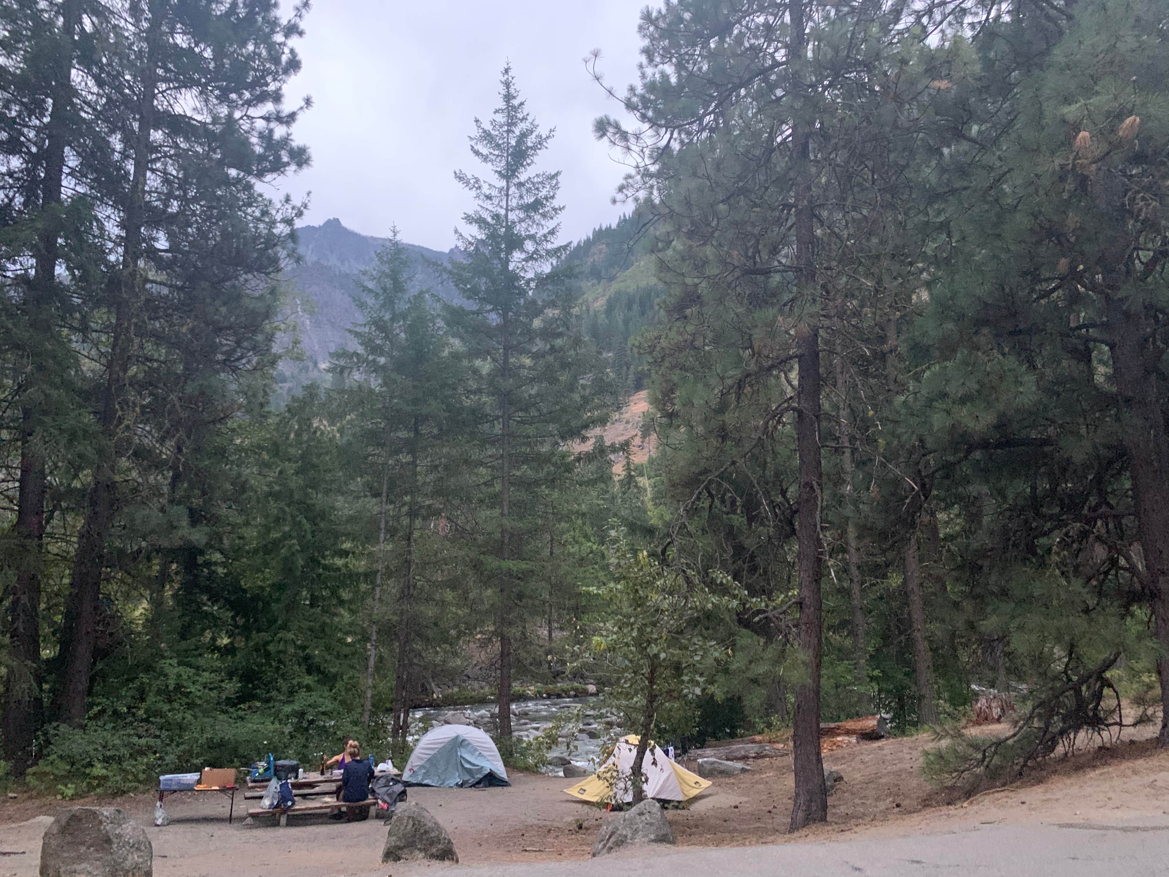 Camper-submitted photo at Eightmile Campground near Leavenworth, WA