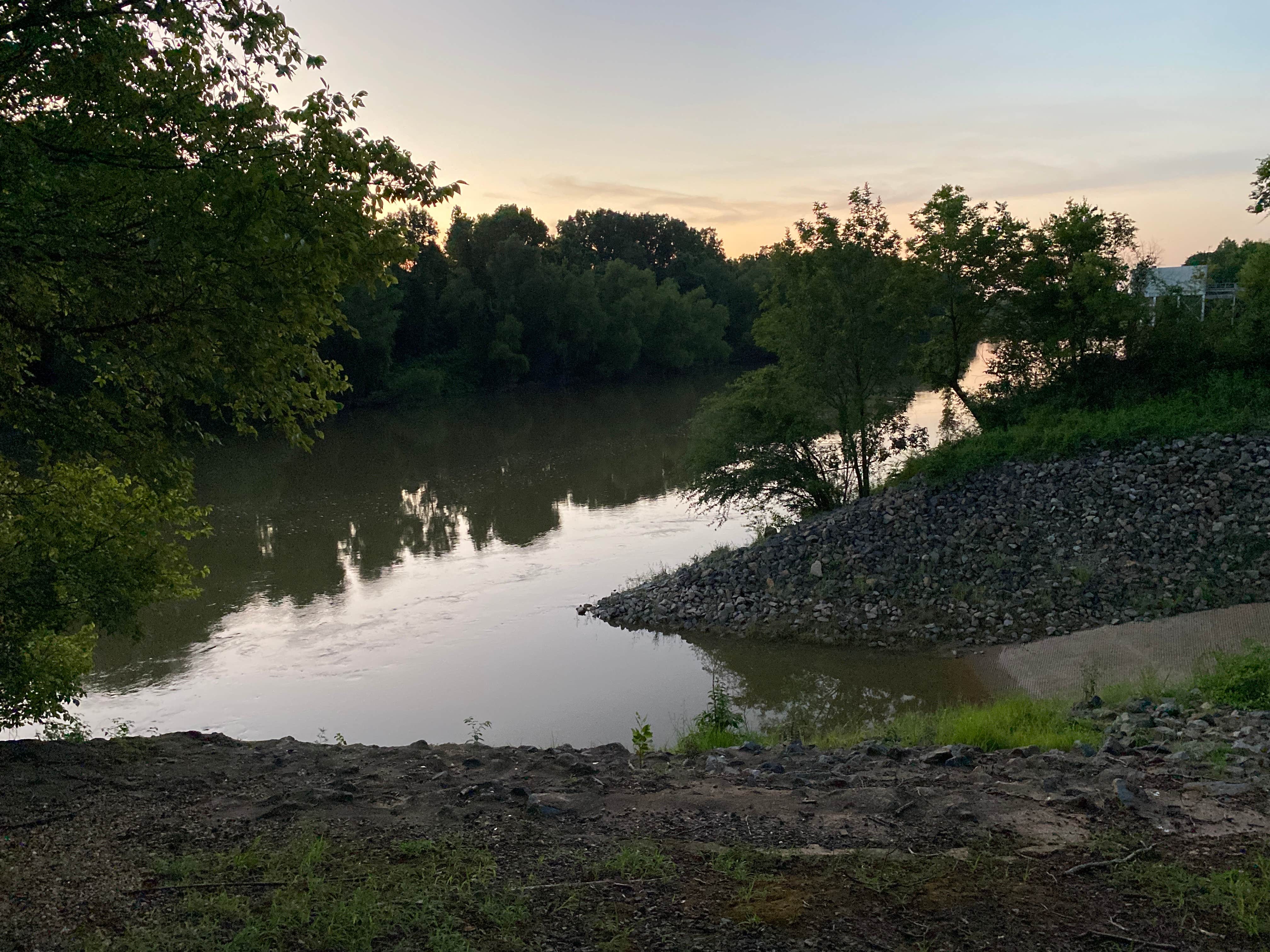 Camper submitted image from Allens Ferry at Little River - 1