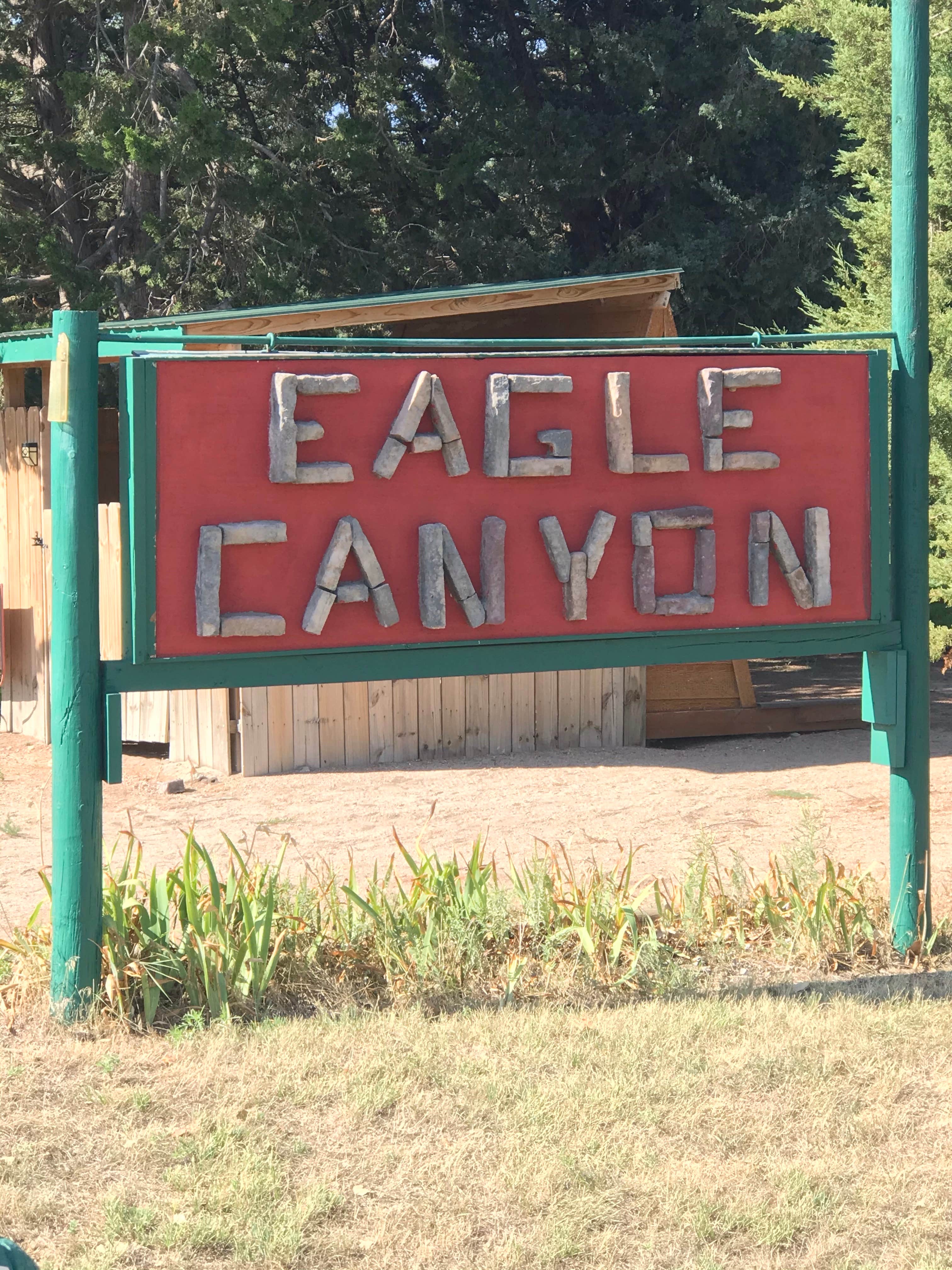Camper-submitted photo at Eagle Canyon Hideaway near Julesburg, CO