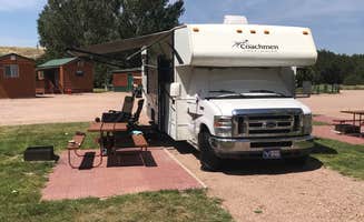 Kelly B.'s photo of rv camping at Eagle Canyon Hideaway near Lewellen, NE