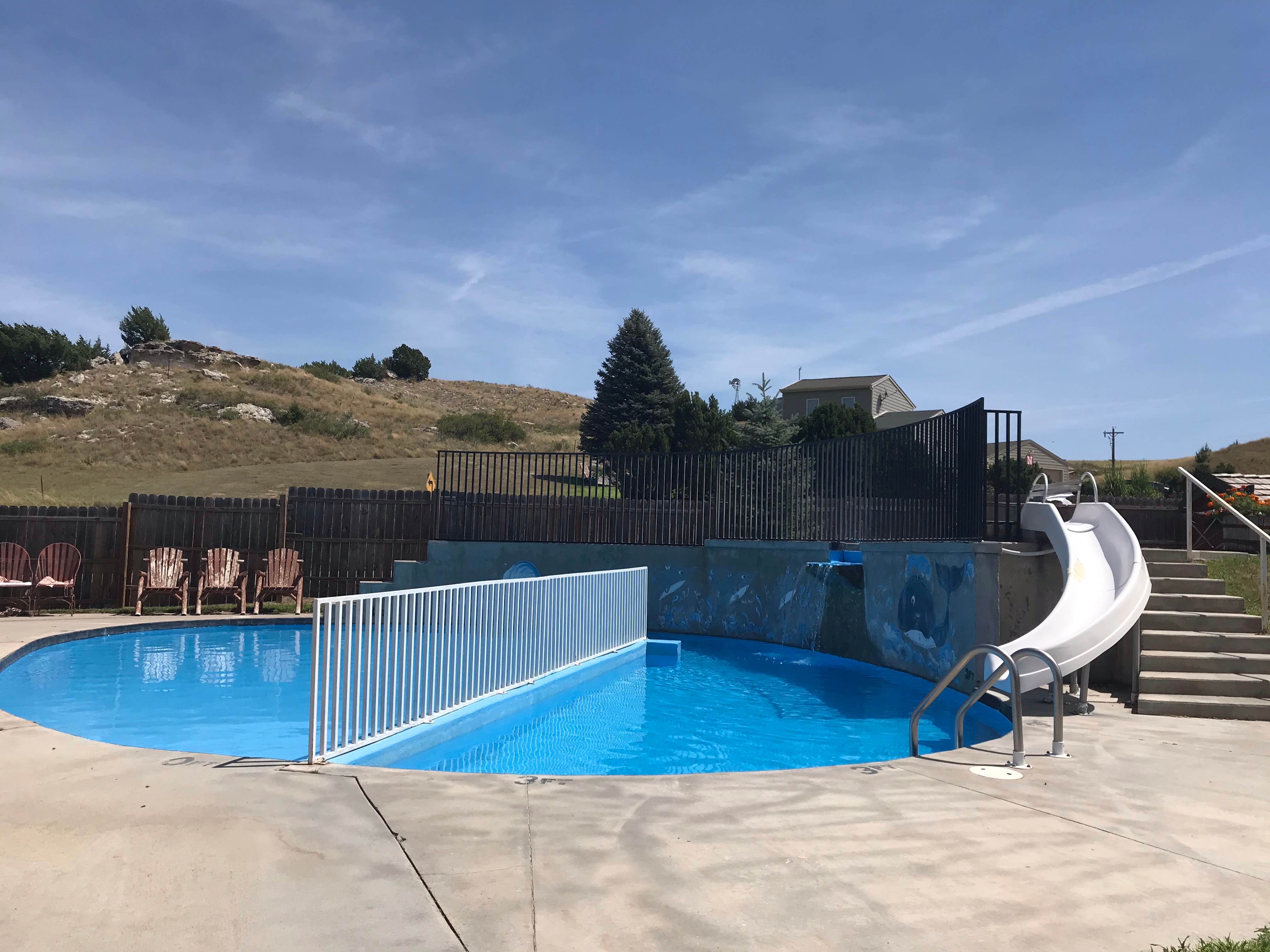 Camper-submitted photo at Eagle Canyon Hideaway near Julesburg, CO