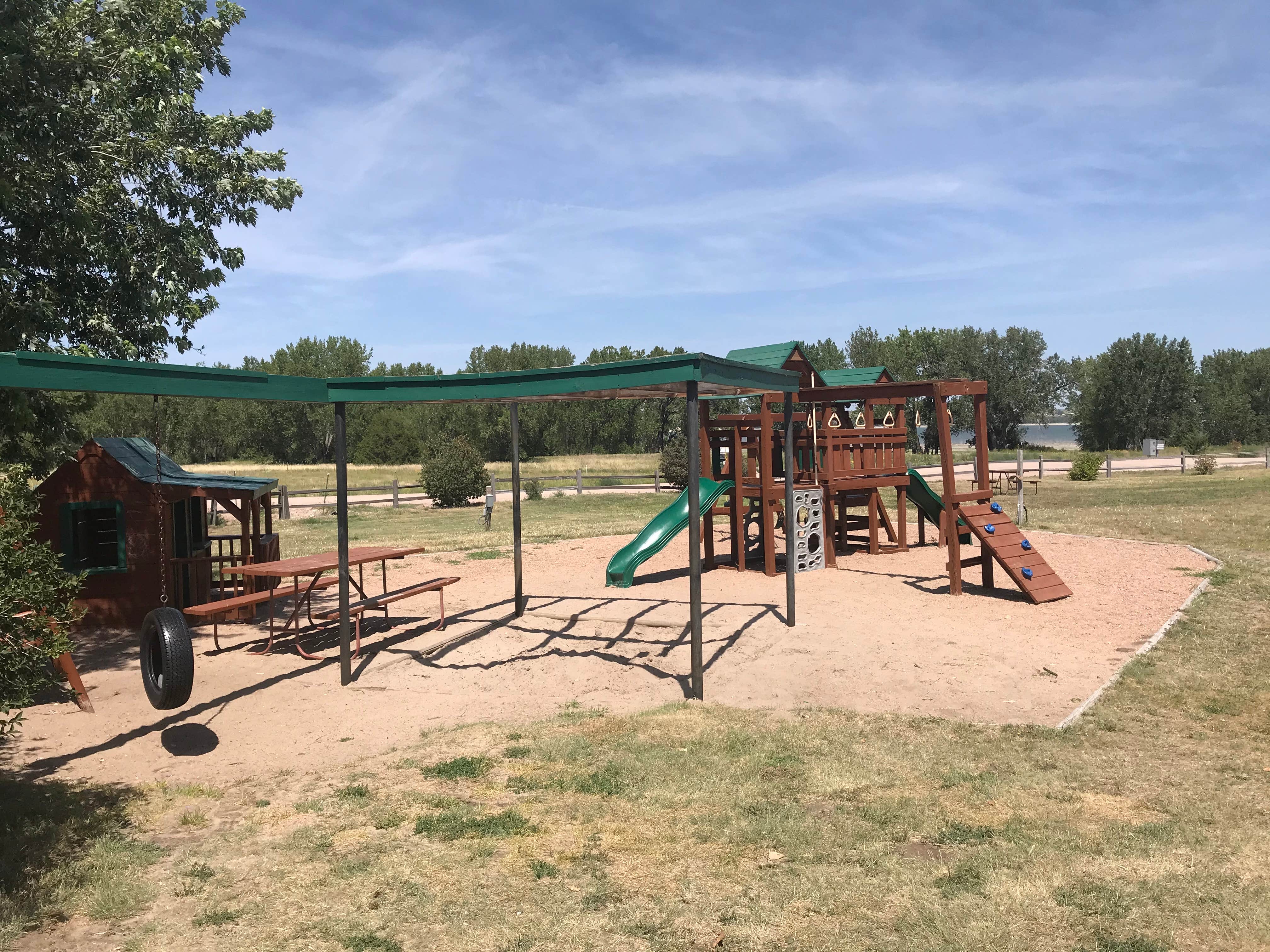 Camping near Otter Creek - Lake McConaughy SRA: Eagle Canyon Hideaway, Lewellen, Nebraska
