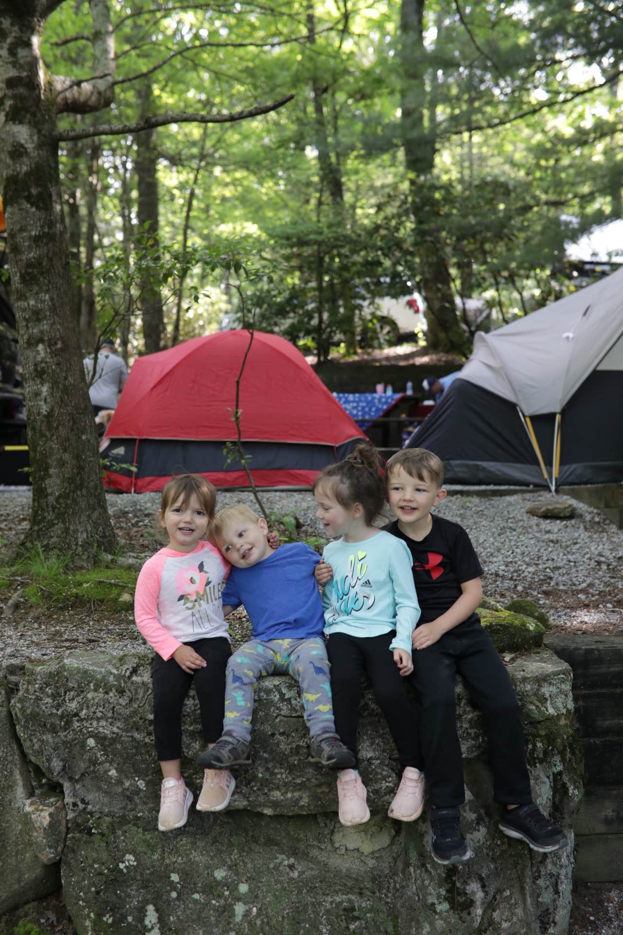 Amy Jo W.'s photo at Black Rock Mountain State Park Campground near Lakemont, GA
