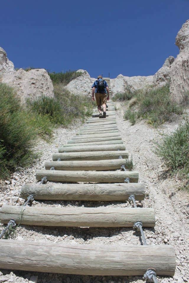 Camper submitted image from Cedar Pass Campground — Badlands National Park - 2