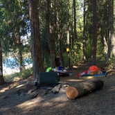 Review photo of Lionhead Campground — Priest Lake State Park by Francie M., May 1, 2018