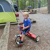 Review photo of Red Top Mountain State Park Campground by Amy Jo W., August 18, 2020