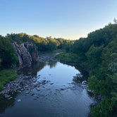 Review photo of Palisades State Park Campground by Sarah V., August 18, 2020