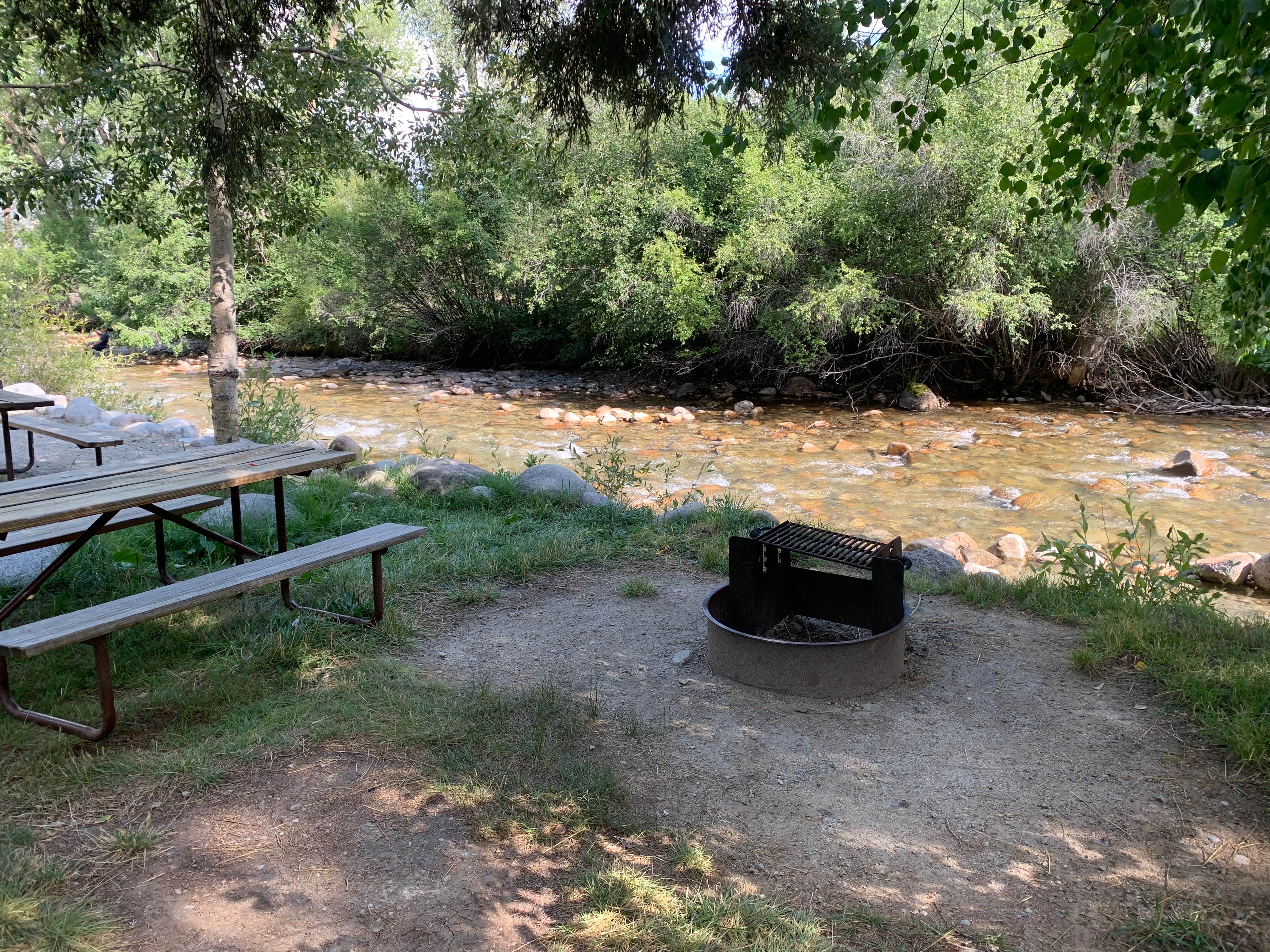 Camper-submitted photo at Chalk Creek Campground & RV Park near Leadville, CO