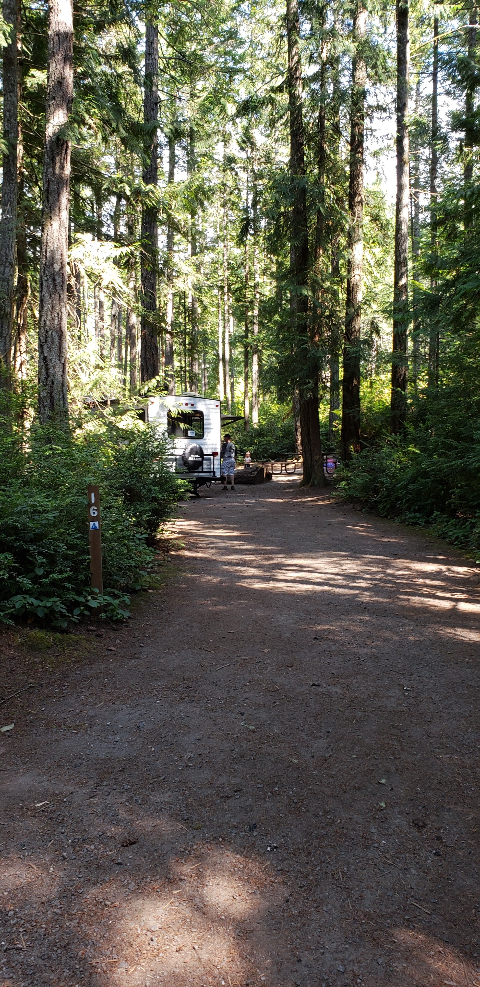 Camper submitted image from Scenic Beach State Park Campground - 3