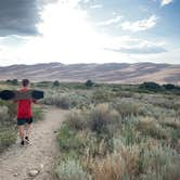 Review photo of Pinon Flats Campground — Great Sand Dunes National Park by Jennifer M., August 18, 2020