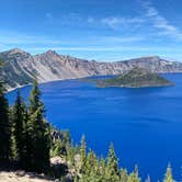 Review photo of Mazama Village Campground — Crater Lake National Park by Adam D., August 18, 2020