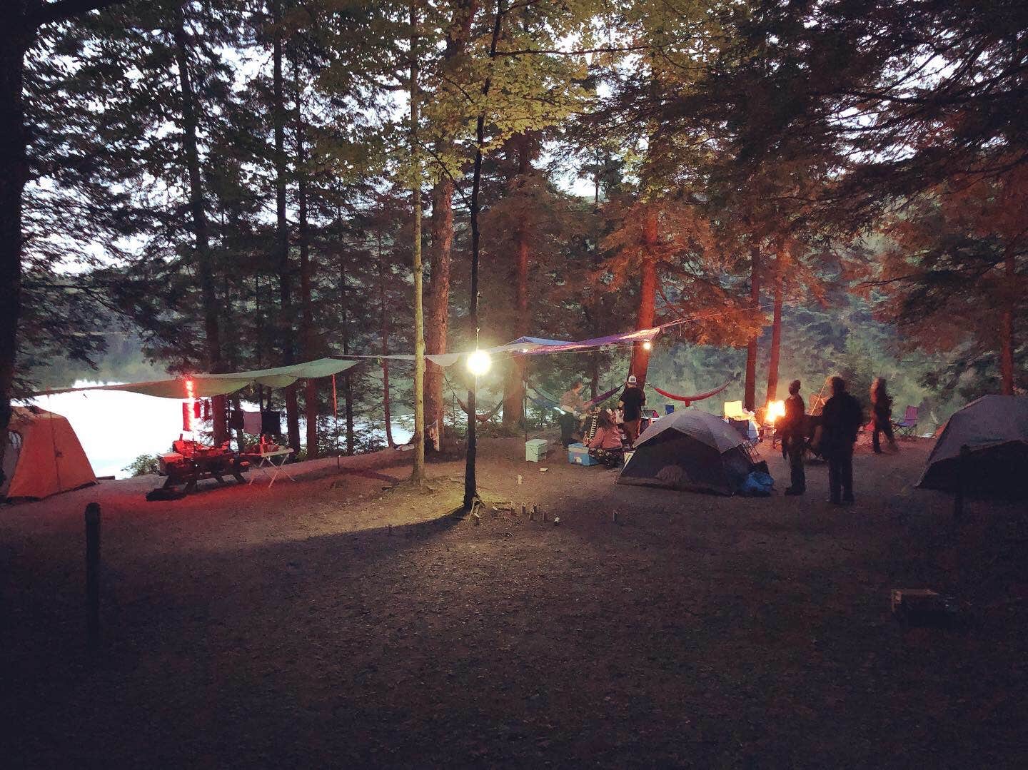 Campsites