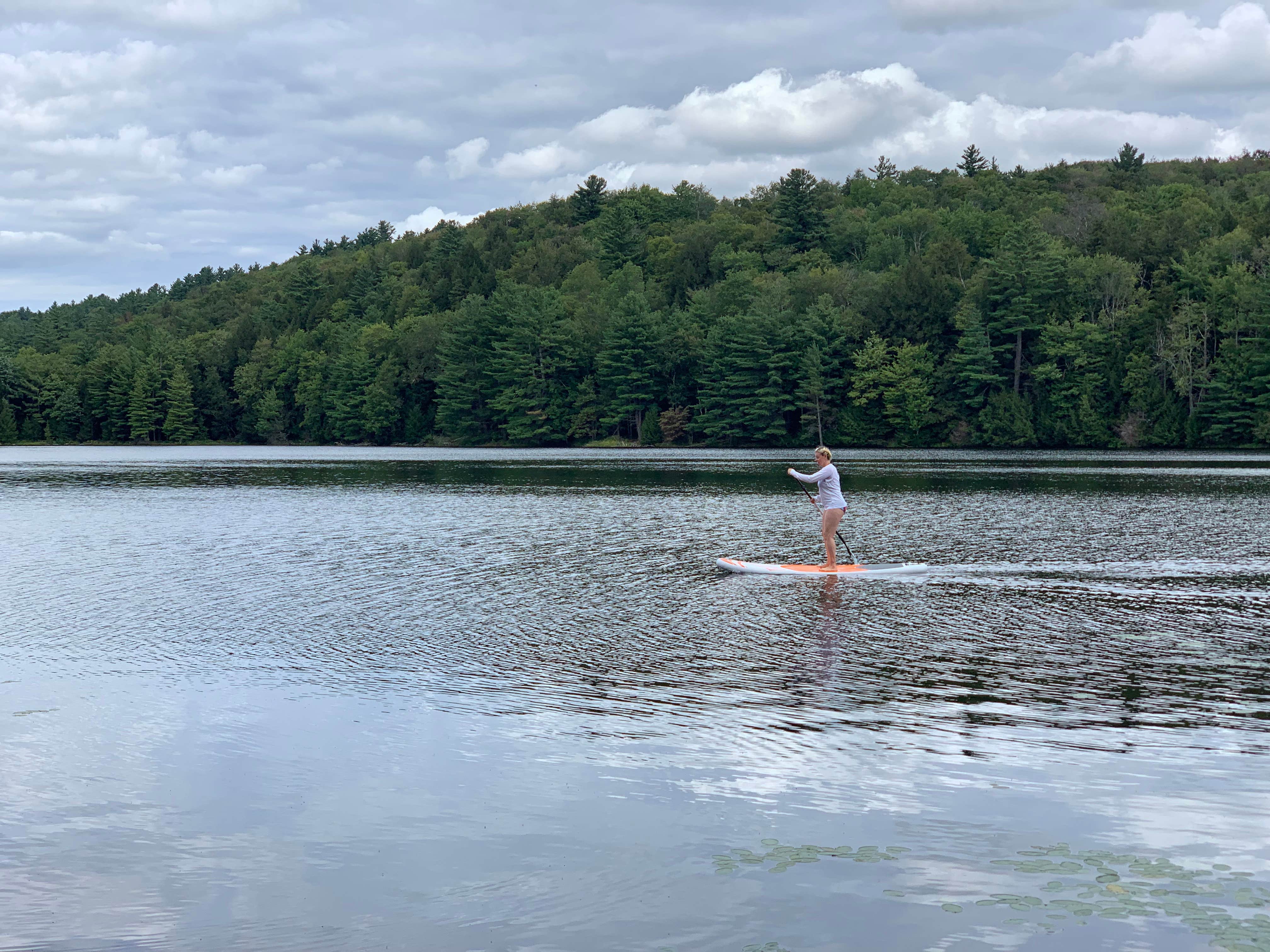 Camper-submitted photo at Cherry Plain State Park Campground near Mechanicville, NY