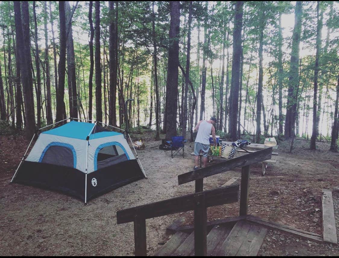 Stephanie S.'s photo at Rolling View — Falls Lake State Recreation Area near Durham, NC
