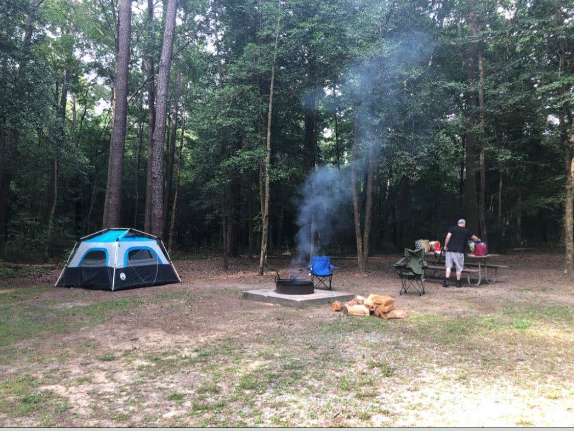 Stephanie S.'s photo at Cliffs of the Neuse State Park Campground near Kinston, NC