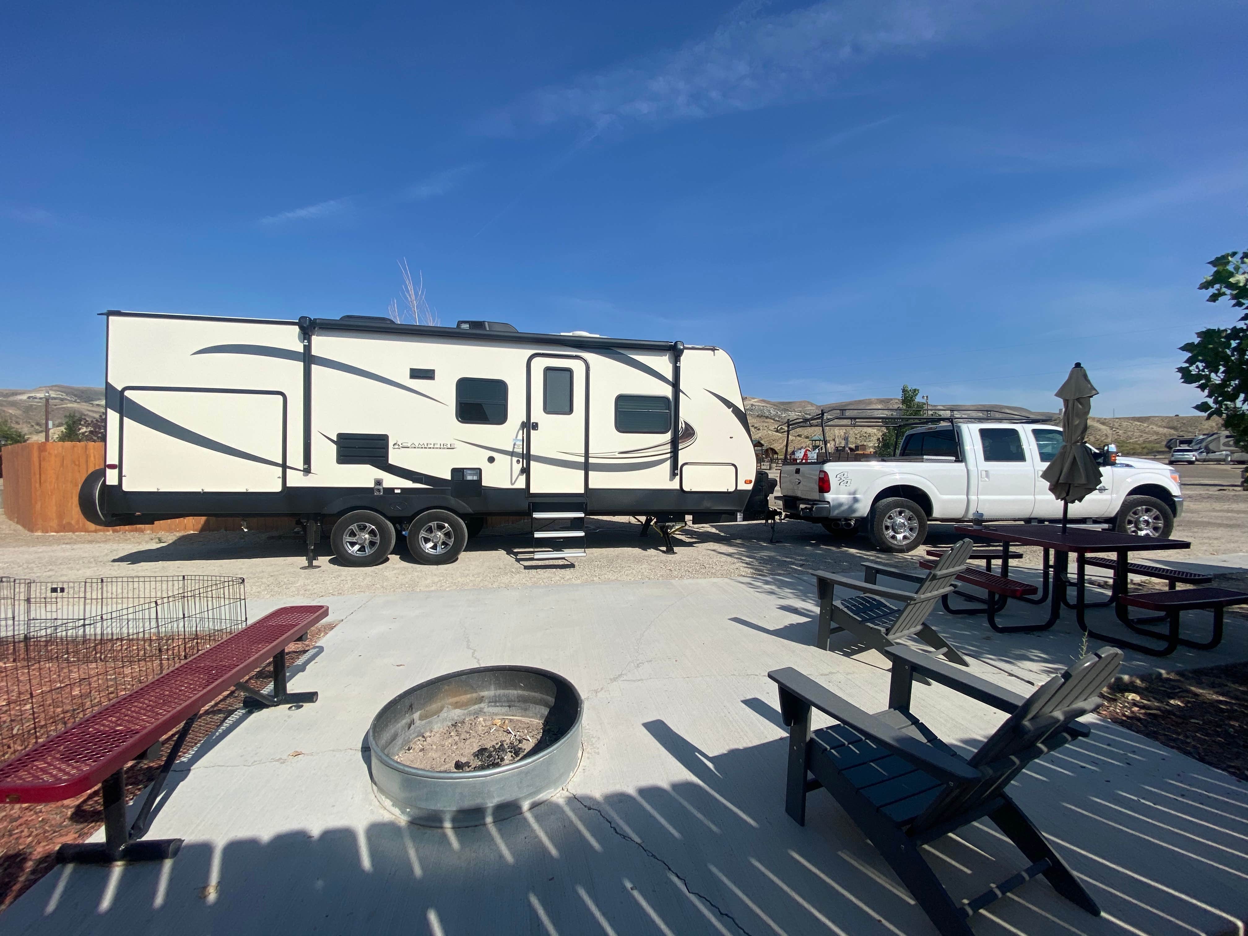 Camper submitted image from Rock Springs/Green River KOA Journey - 3