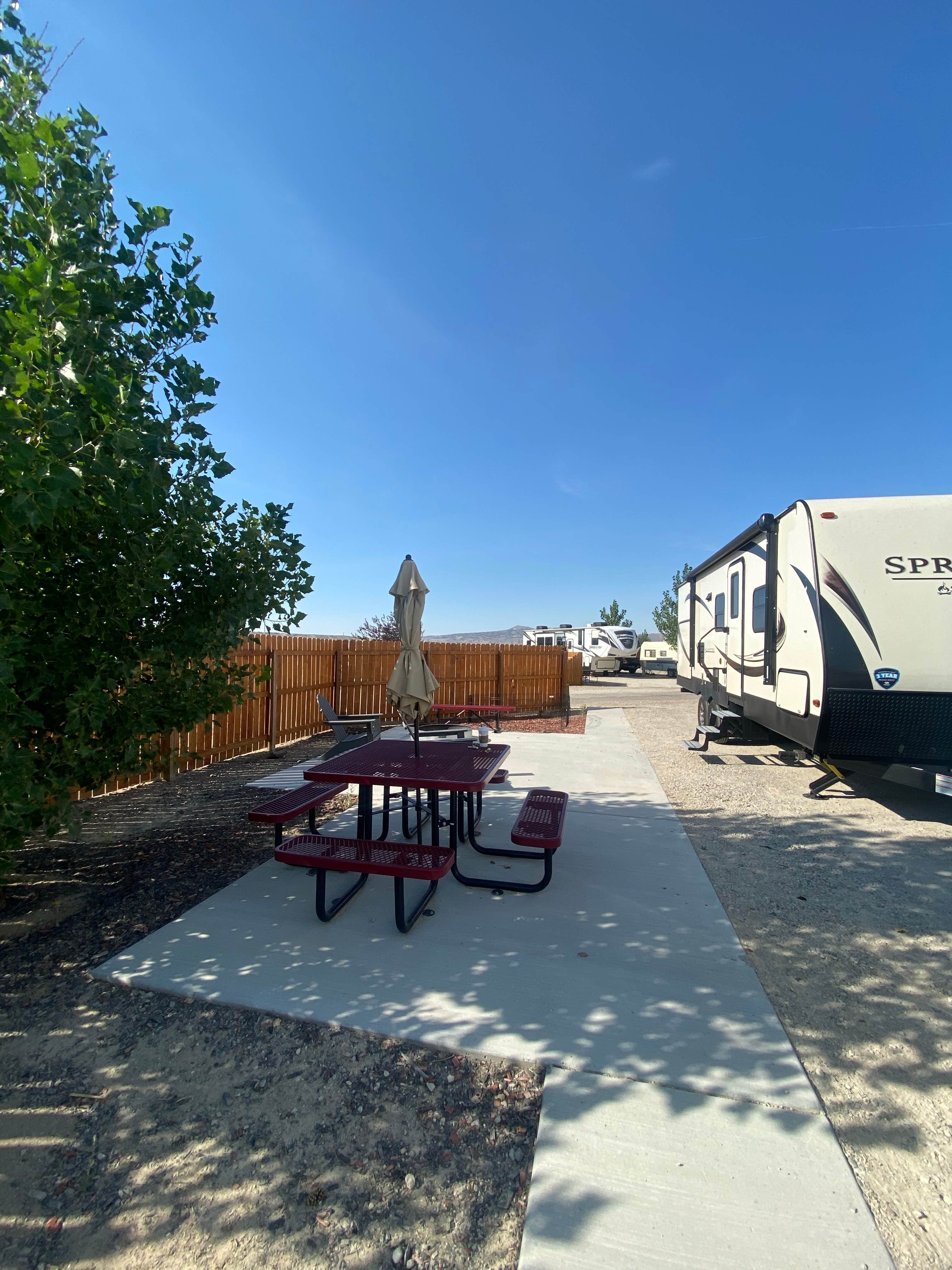 Sarah R.'s photo of rv camping at Rock Springs/Green River KOA Journey near Green River, WY