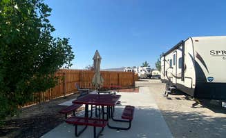 Sarah R.'s photo of rv camping at Rock Springs/Green River KOA Journey near Rock Springs, WY